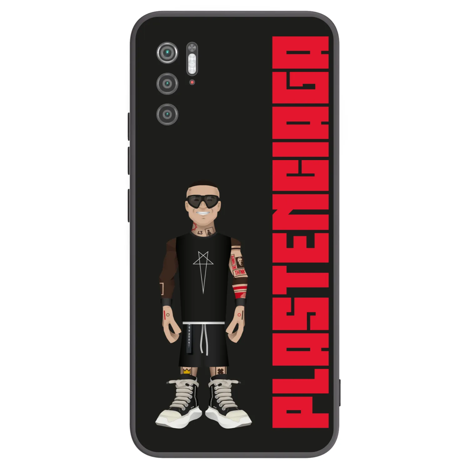 Picasee silikonový černý obal pro Xiaomi Poco M3 Pro 5G - Tomáš Rajchl