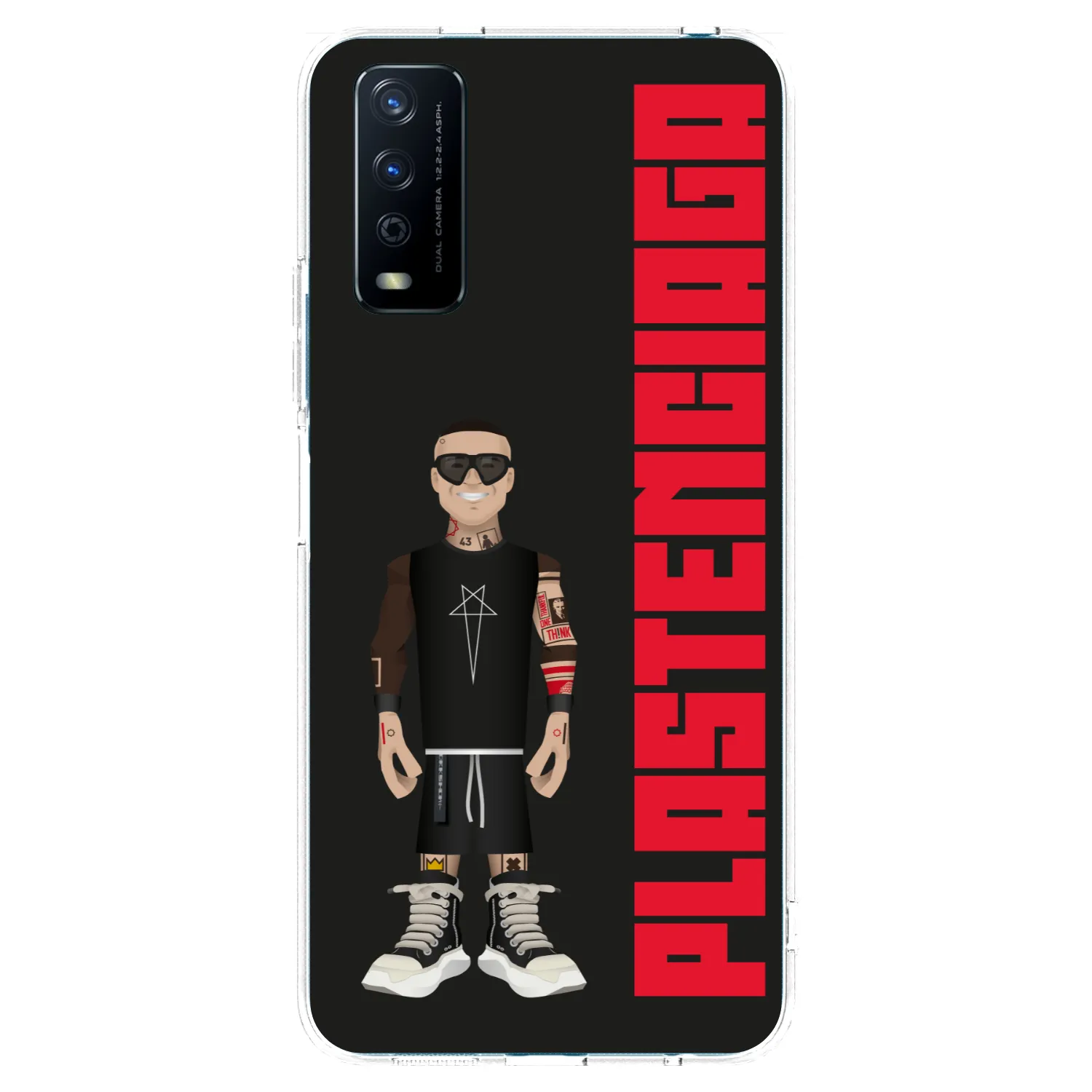 Picasee silikonový průhledný obal pro Vivo Y11s - Tomáš Rajchl