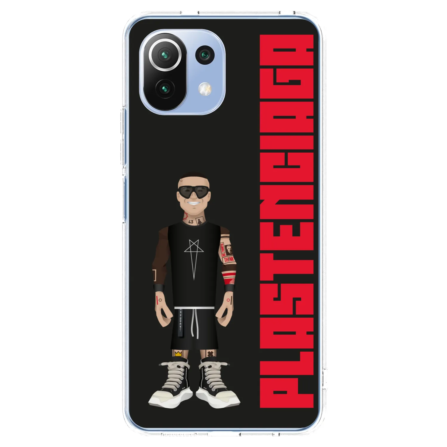 Picasee silikonový průhledný obal pro Xiaomi 11 Lite 5G NE - Tomáš Rajchl