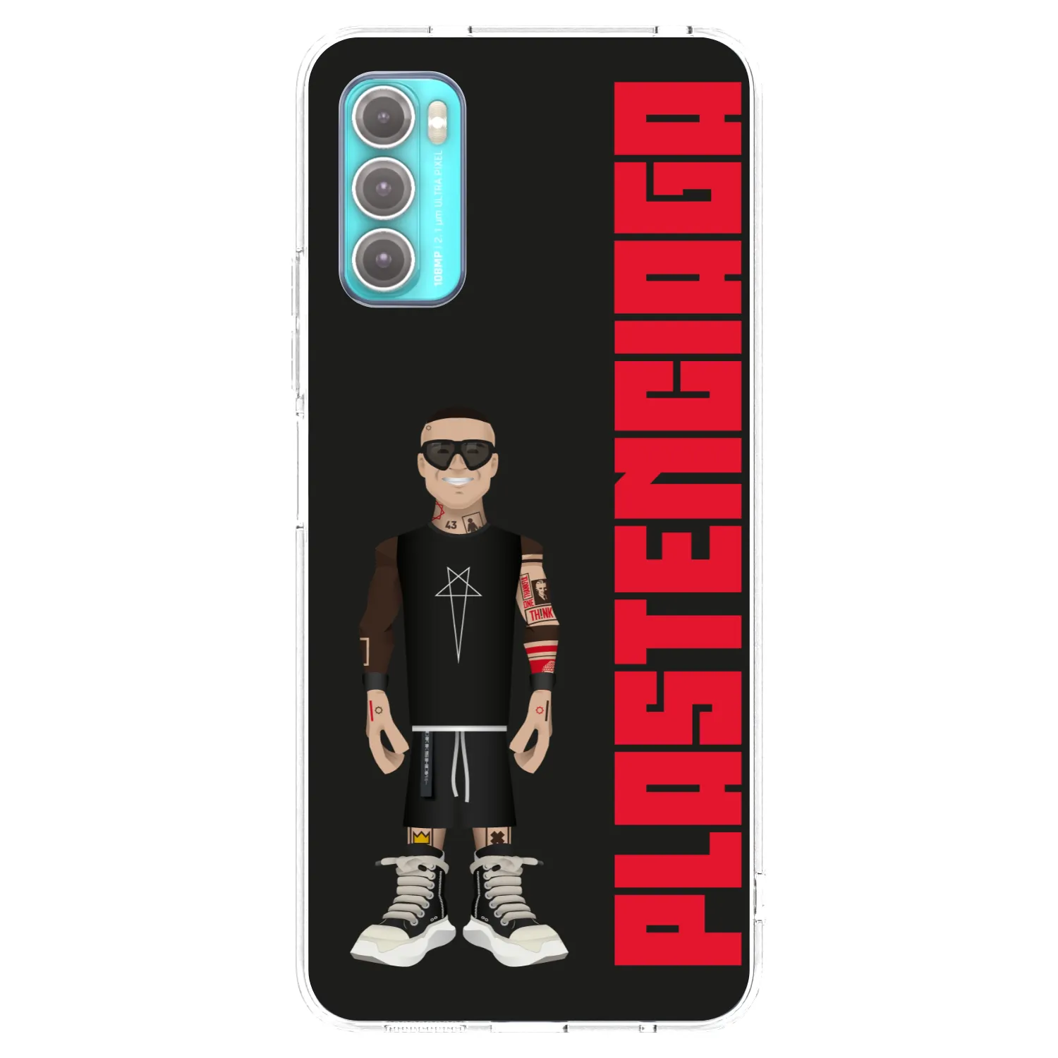 Picasee silikonový průhledný obal pro Motorola Moto G60 - Tomáš Rajchl