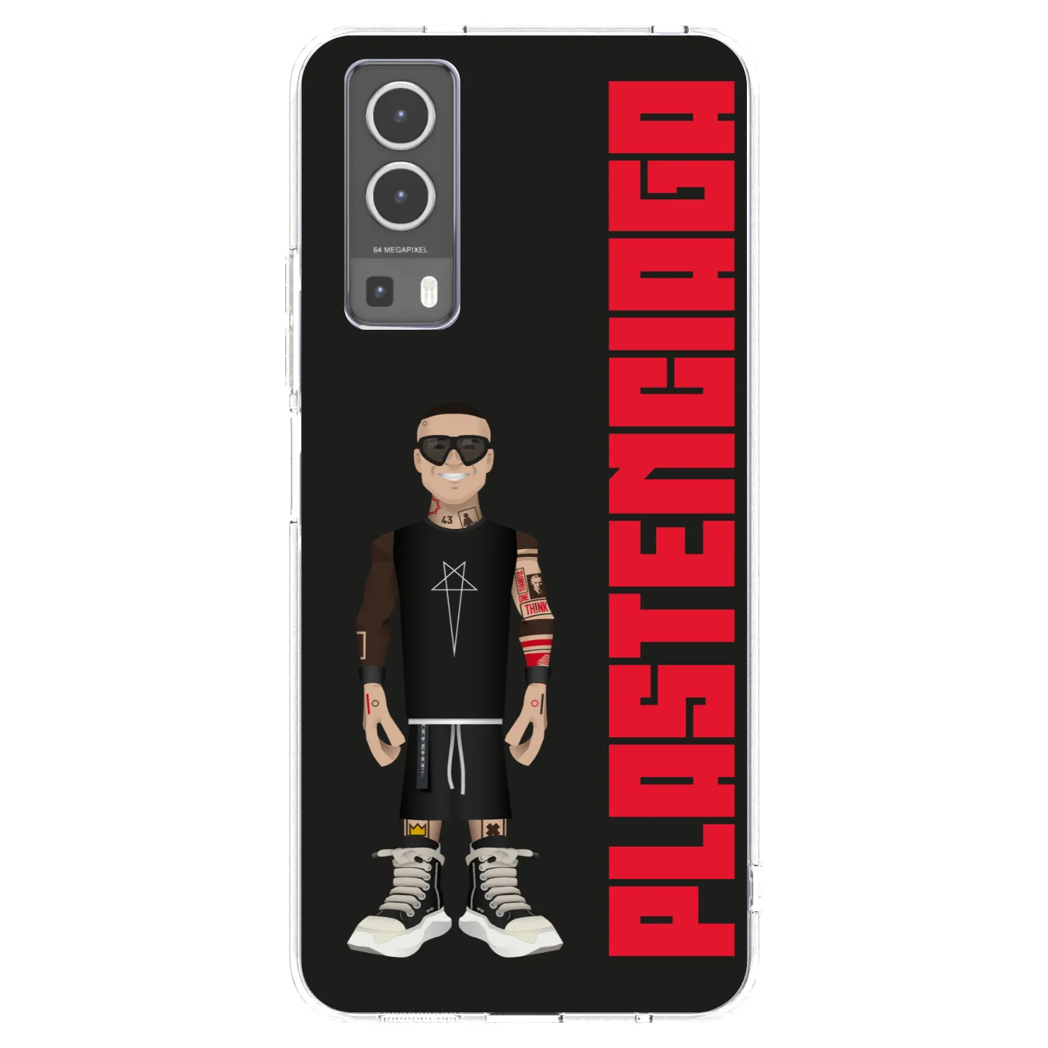 Picasee silikonový průhledný obal pro Vivo Y72 5G - Tomáš Rajchl