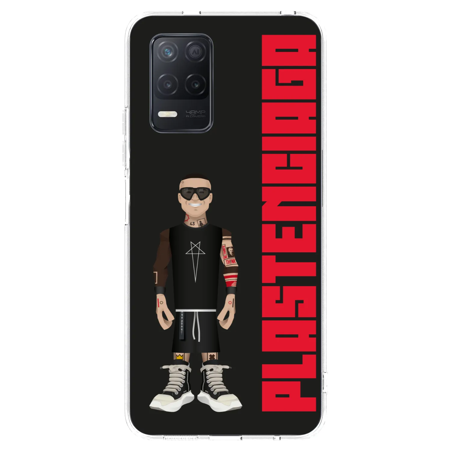 Picasee silikonový průhledný obal pro Realme 8 5G - Tomáš Rajchl