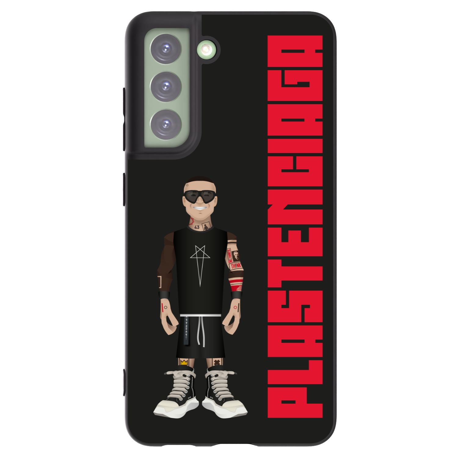 Picasee silikonový černý obal pro Samsung Galaxy S21 FE 5G - Tomáš Rajchl