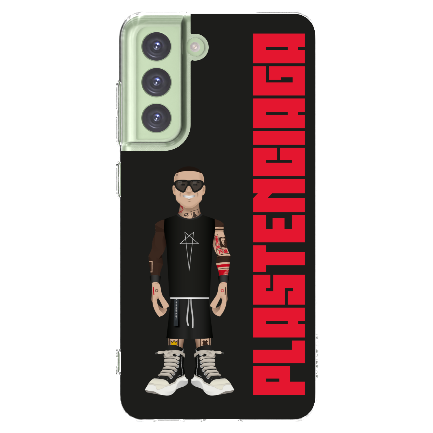 Picasee silikonový průhledný obal pro Samsung Galaxy S21 FE 5G - Tomáš Rajchl