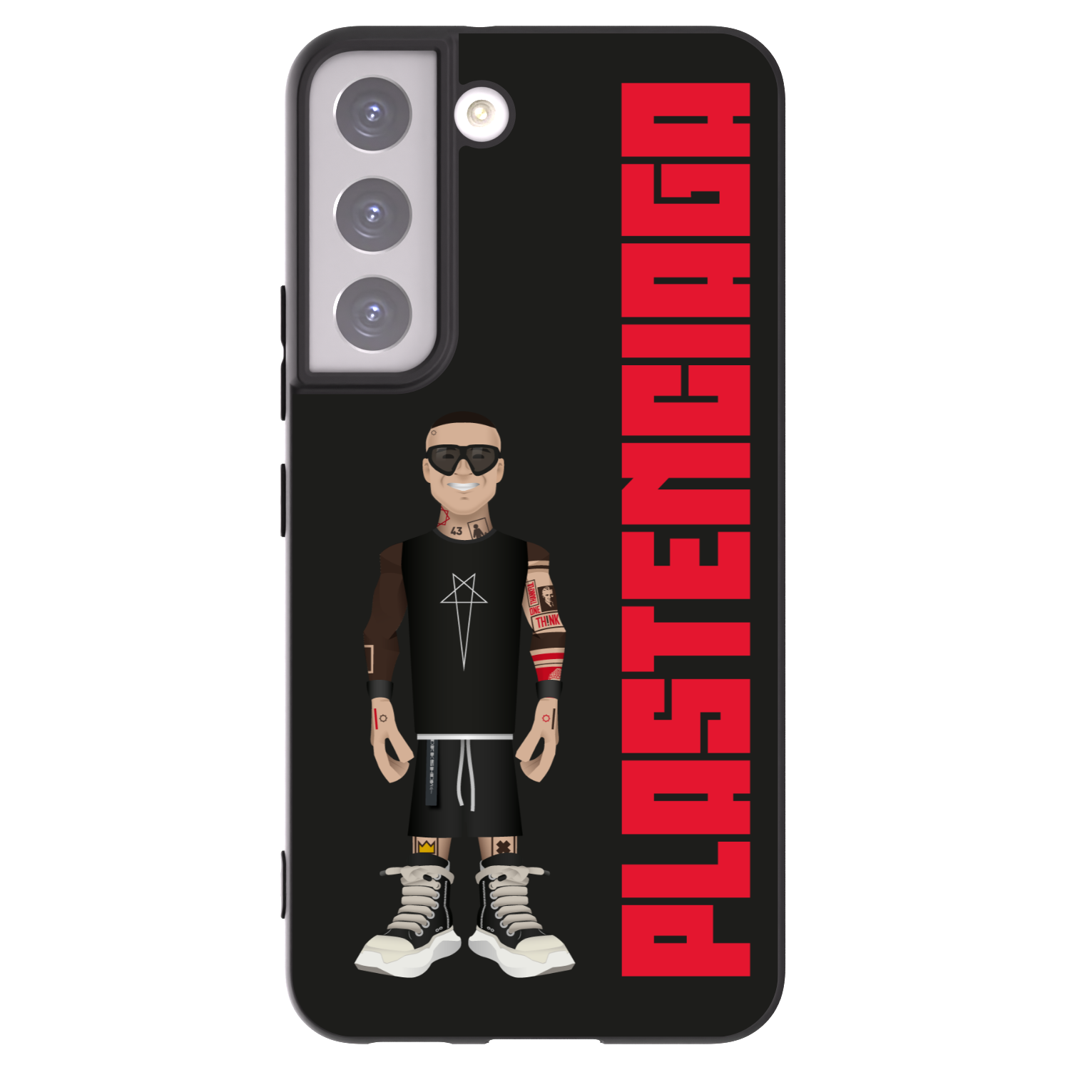Picasee silikonový černý obal pro Samsung Galaxy S22 5G - Tomáš Rajchl