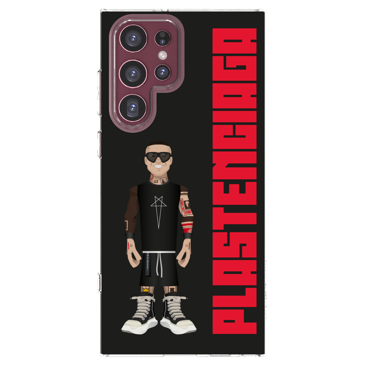 Picasee silikonový průhledný obal pro Samsung Galaxy S22 Ultra 5G - Tomáš Rajchl