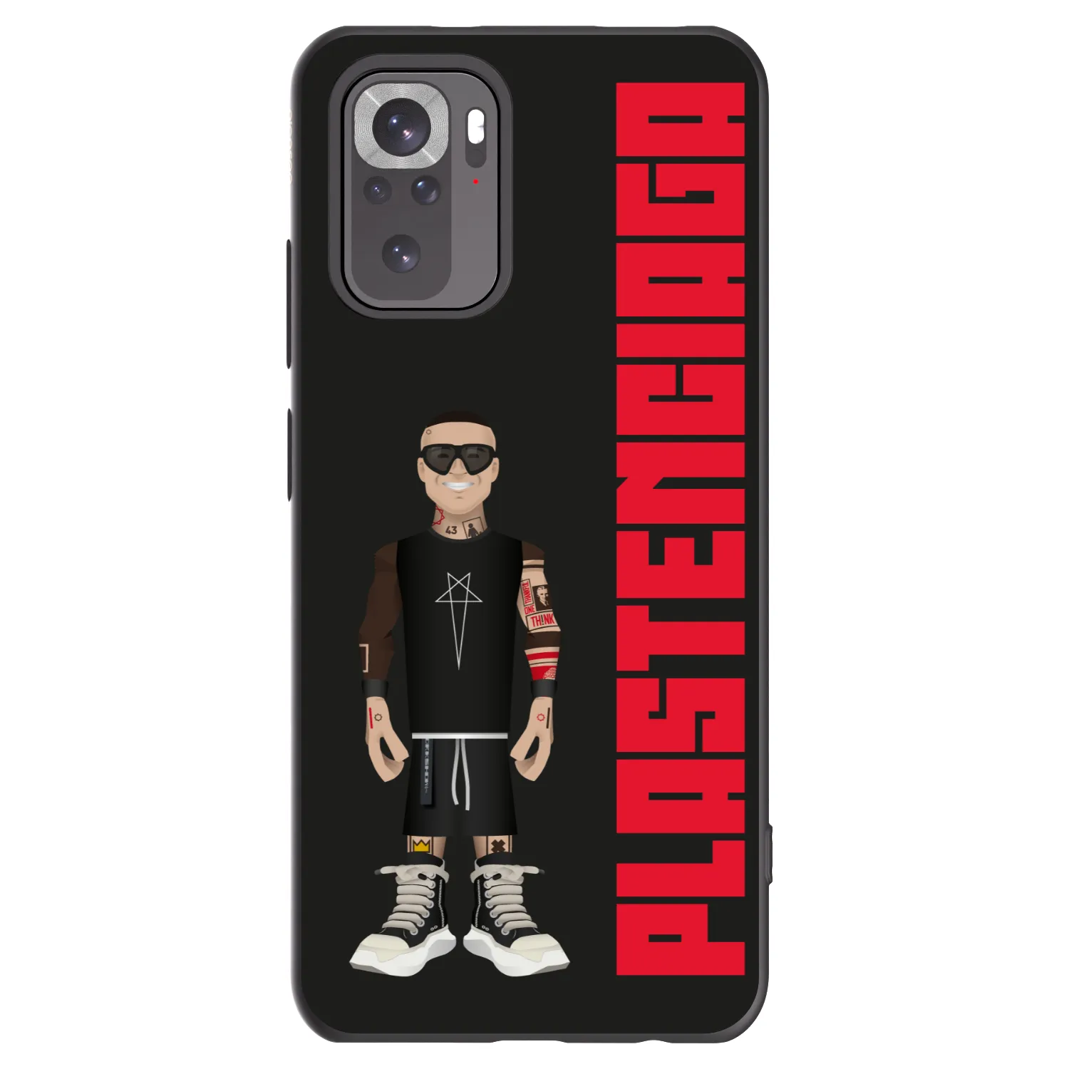 Picasee silikonový černý obal pro Xiaomi Redmi Note 11S 4G - Tomáš Rajchl