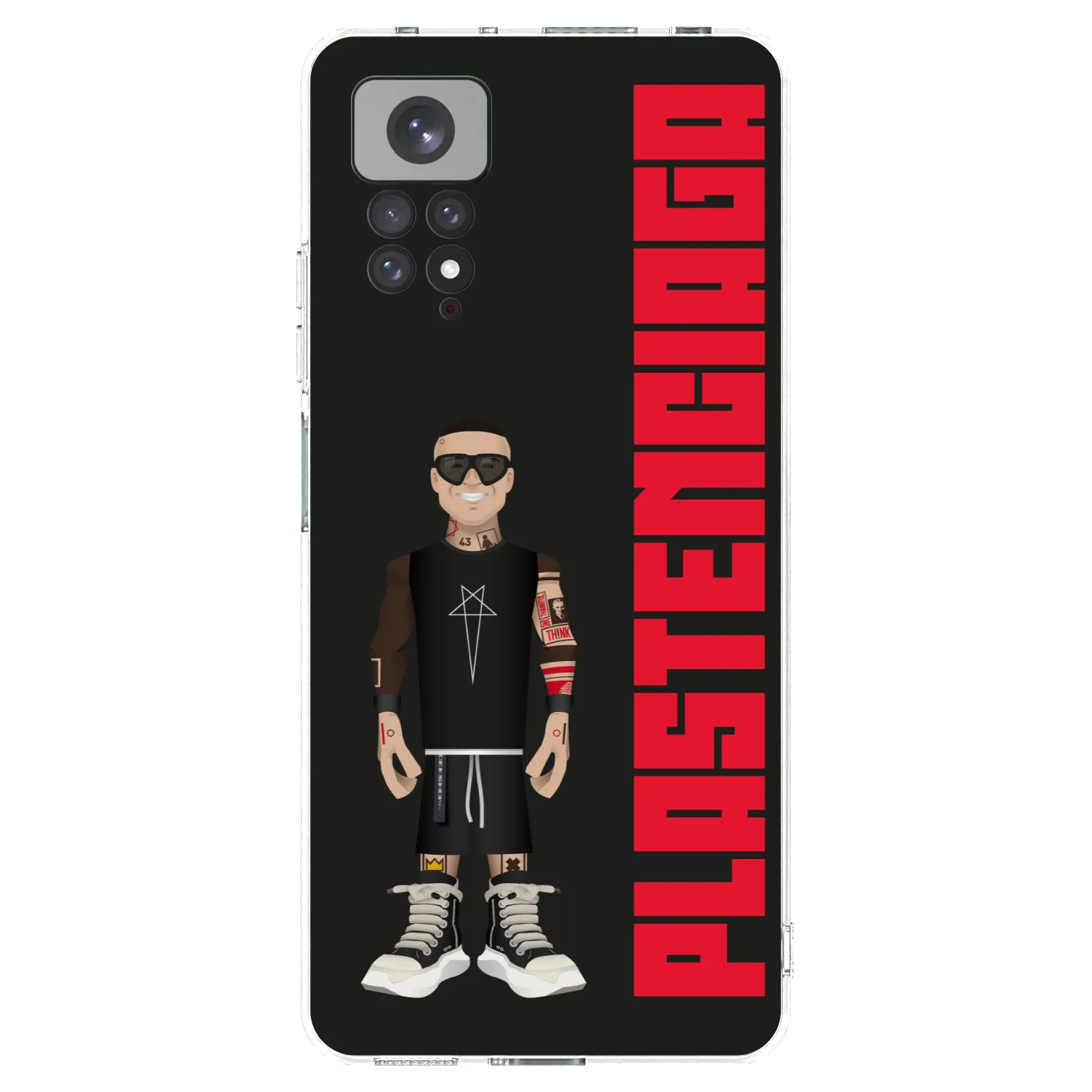Picasee silikonový průhledný obal pro Xiaomi Redmi Note 11S 4G - Tomáš Rajchl