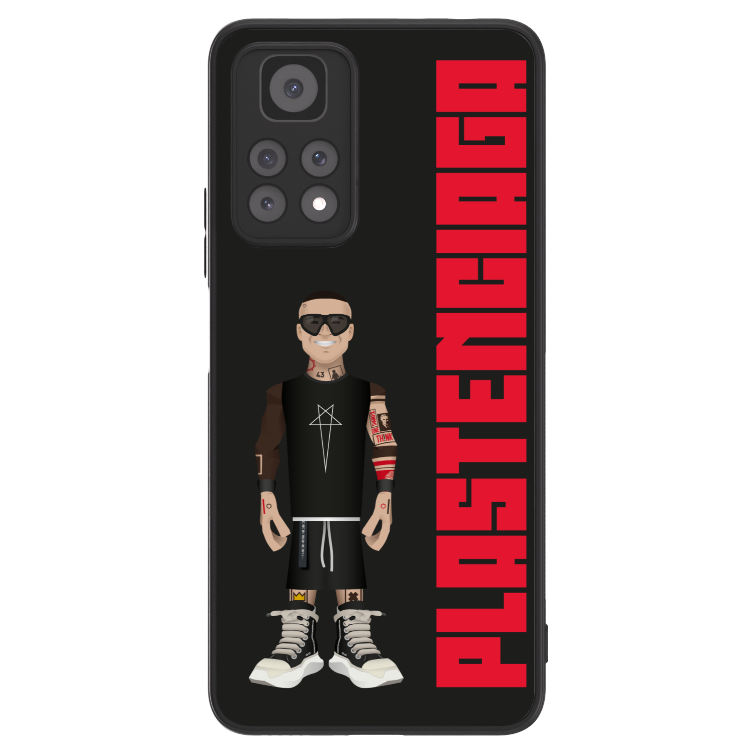 Picasee ULTIMATE CASE pro Xiaomi Redmi Note 11 Pro 5G - Tomáš Rajchl