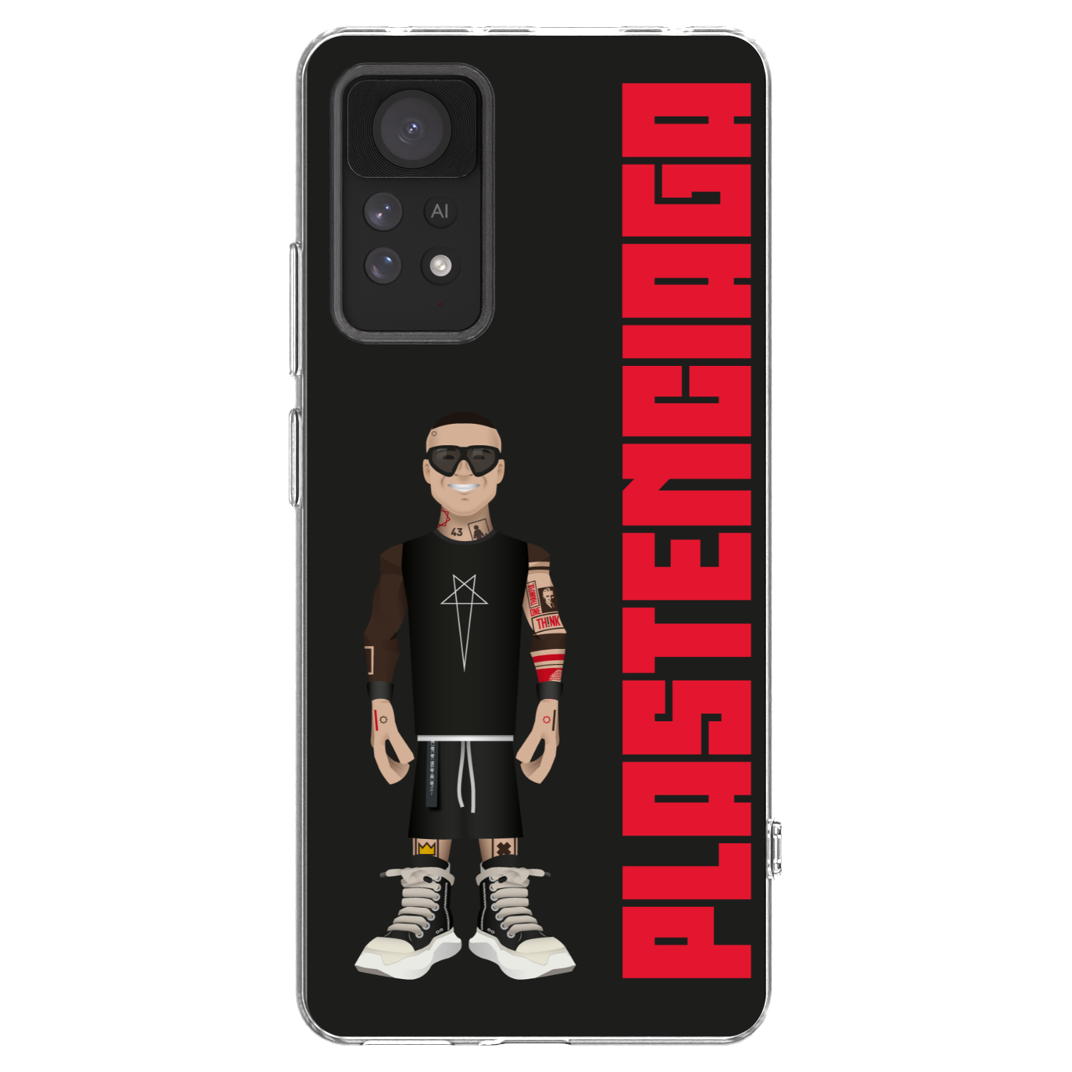 Picasee silikonový průhledný obal pro Xiaomi Redmi Note 11 Pro 5G - Tomáš Rajchl