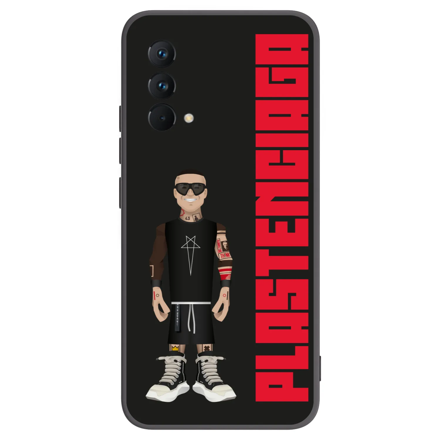 Picasee silikonový černý obal pro Realme GT Master Edition 5G - Tomáš Rajchl