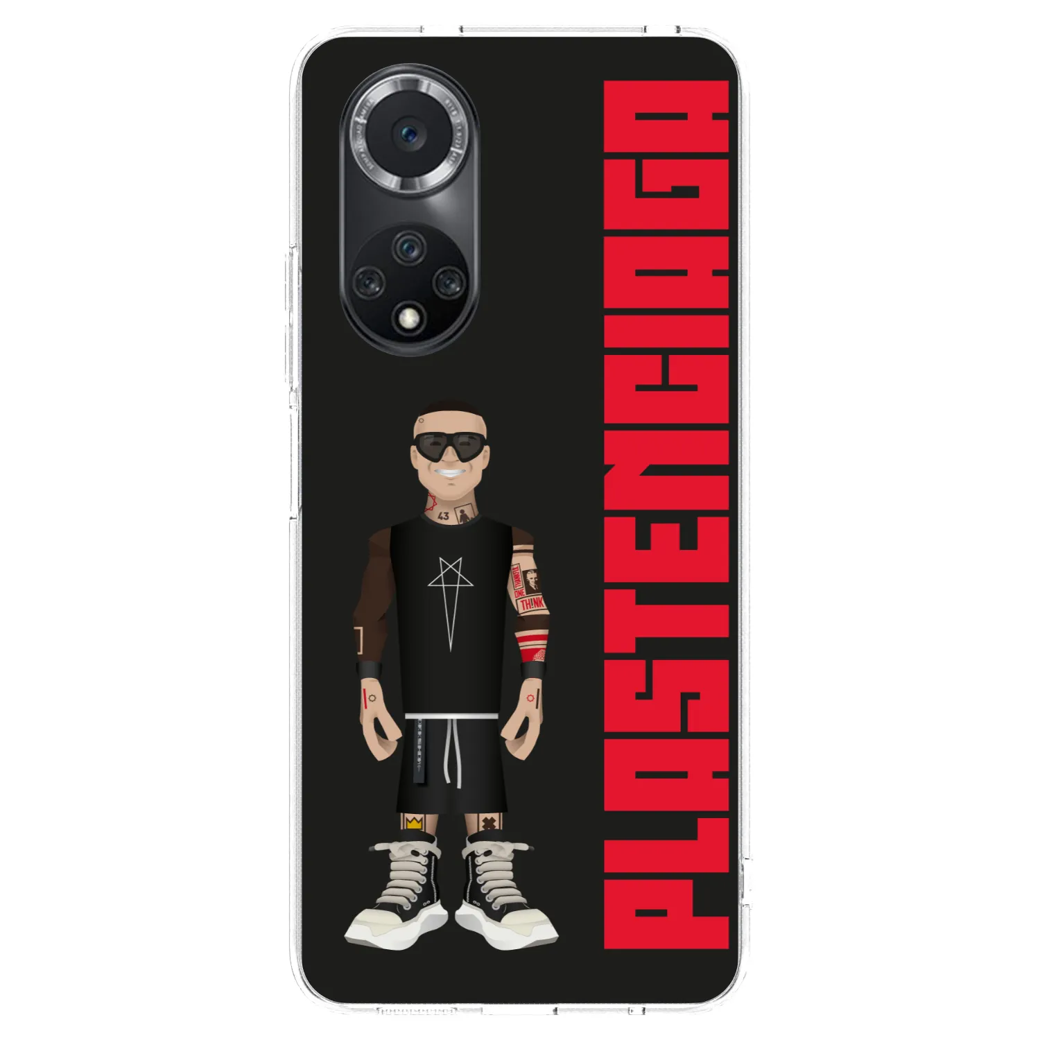 Picasee silikonový průhledný obal pro Huawei Nova 9 SE - Tomáš Rajchl