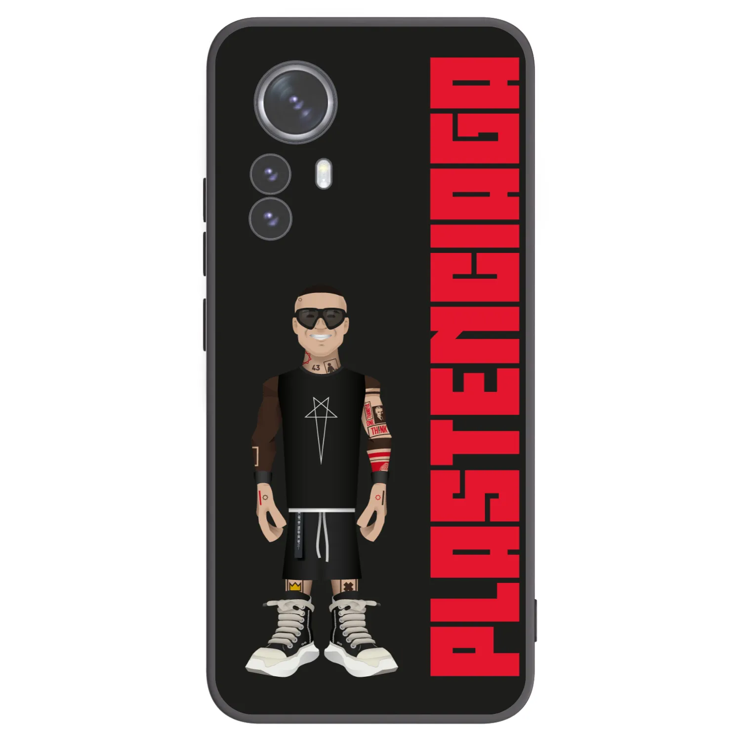 Picasee silikonový černý obal pro Xiaomi 12 Pro - Tomáš Rajchl