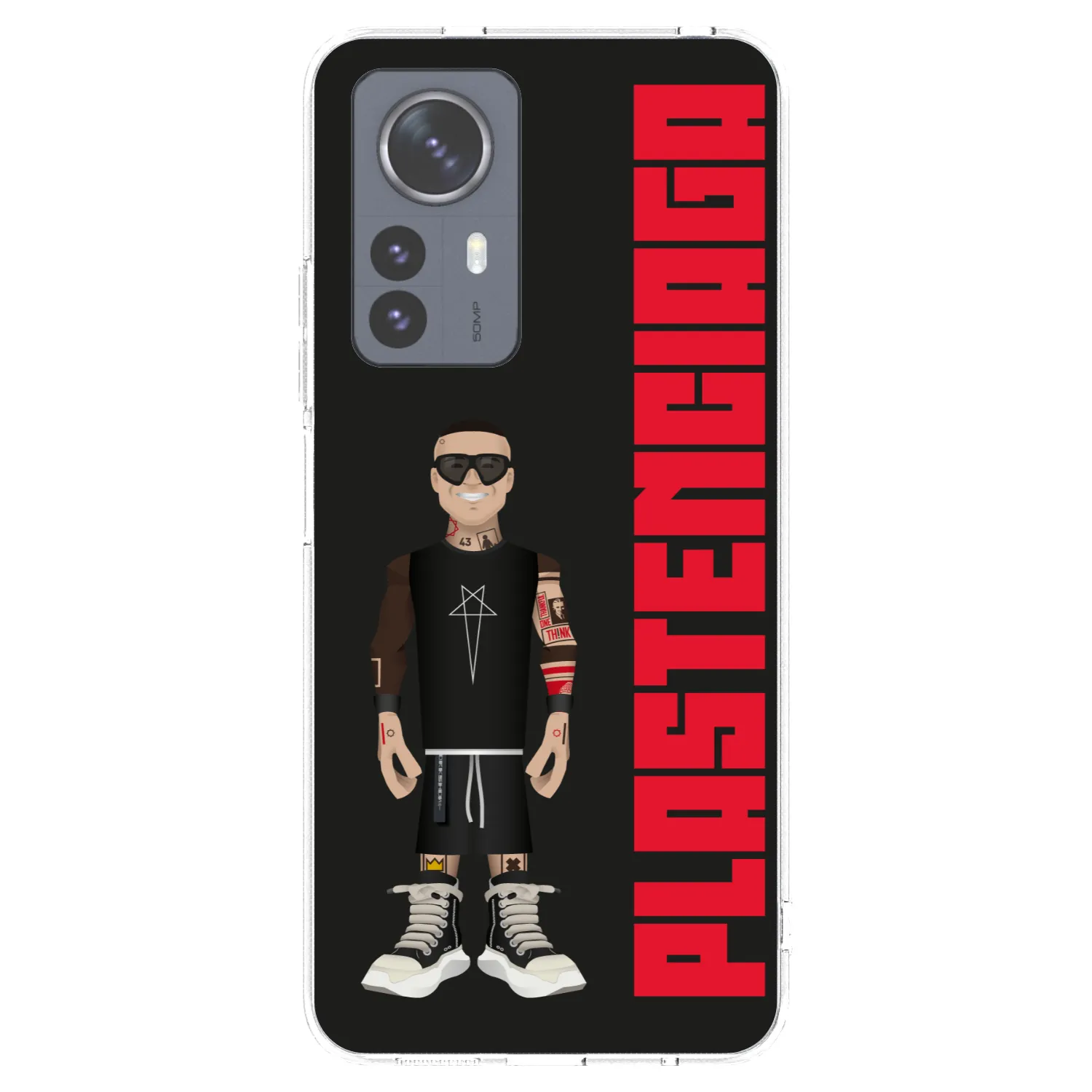 Picasee silikonový průhledný obal pro Xiaomi 12 Pro - Tomáš Rajchl