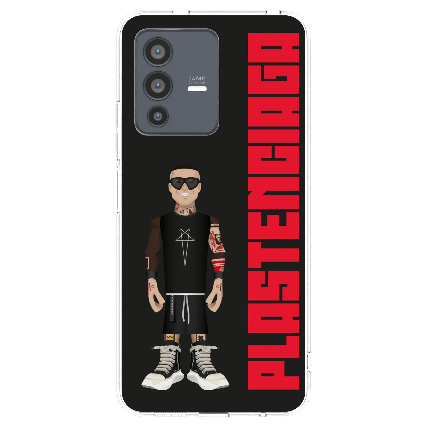 Picasee silikonový průhledný obal pro Vivo V23 5G - Tomáš Rajchl
