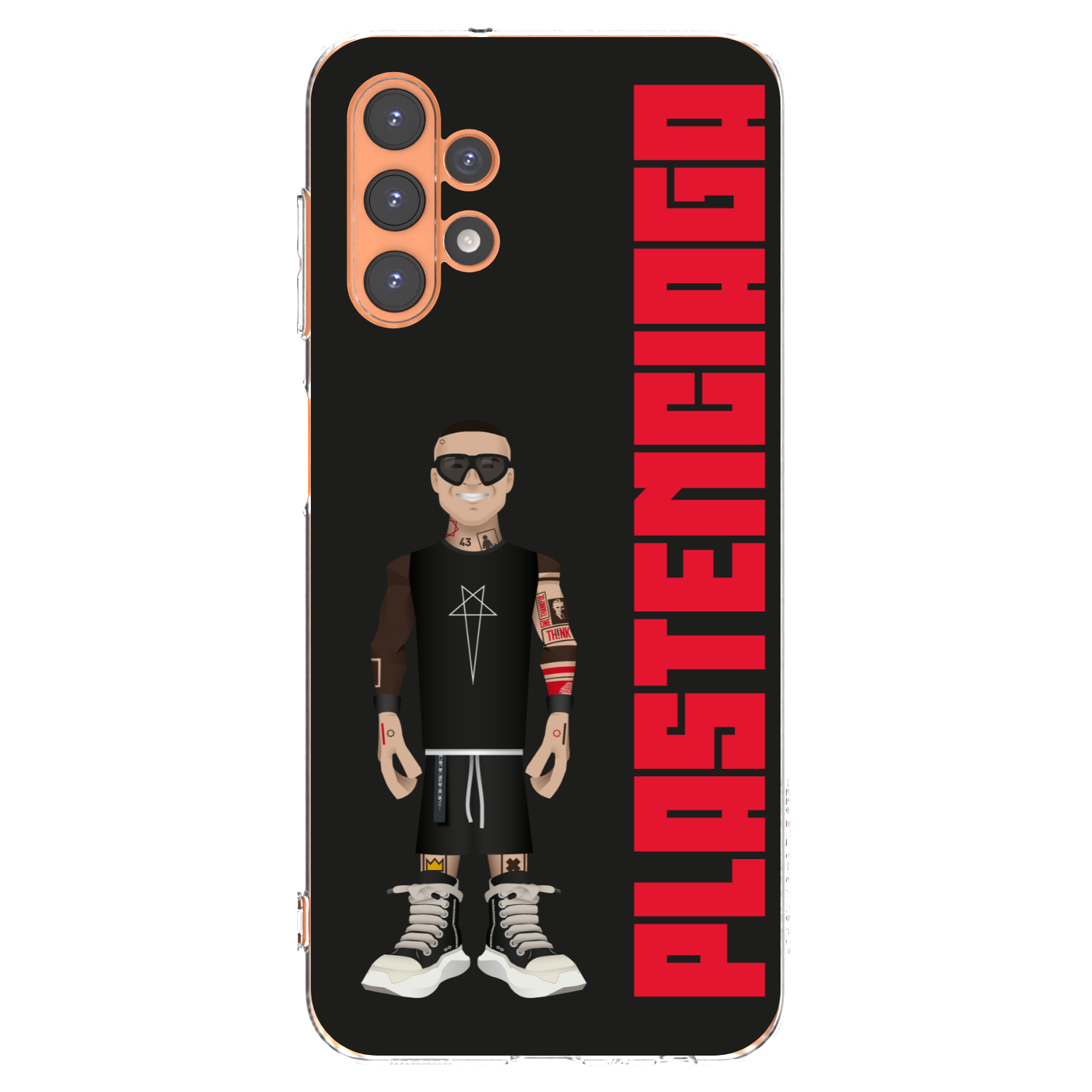 Picasee silikonový průhledný obal pro Samsung Galaxy A13 4G A135 - Tomáš Rajchl