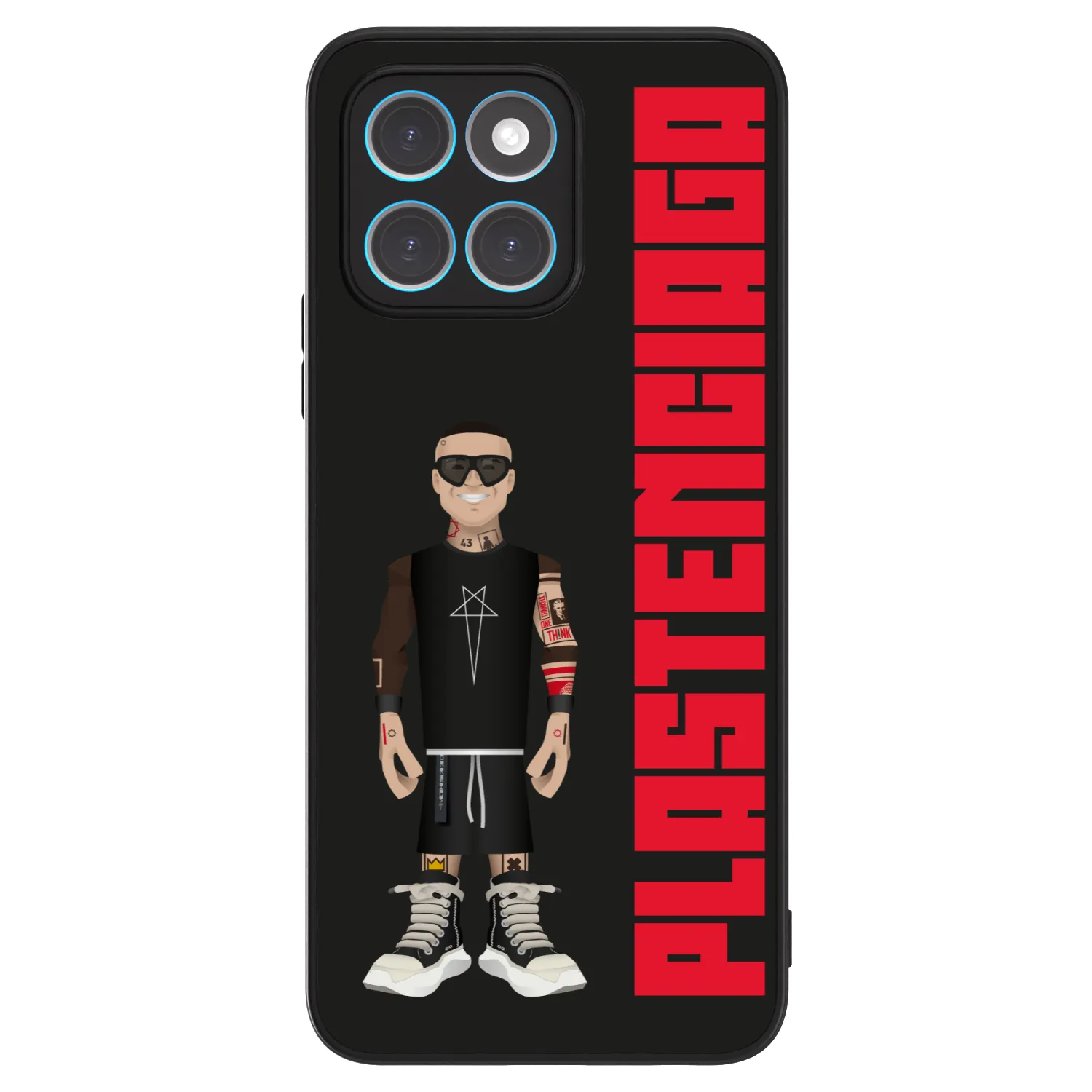Picasee ULTIMATE CASE pro Honor X8 4G - Tomáš Rajchl