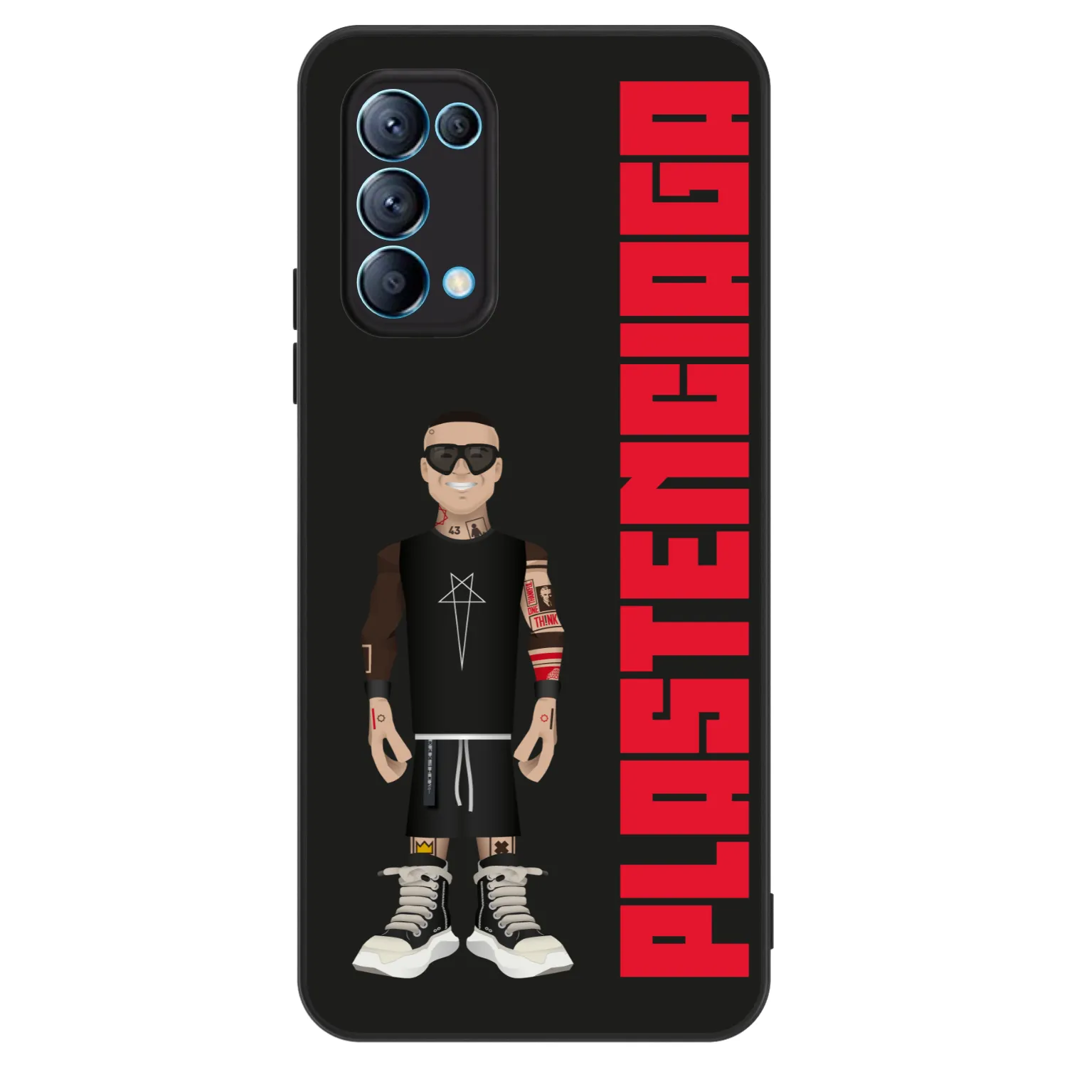 Picasee ULTIMATE CASE pro OPPO Reno 5 5G - Tomáš Rajchl
