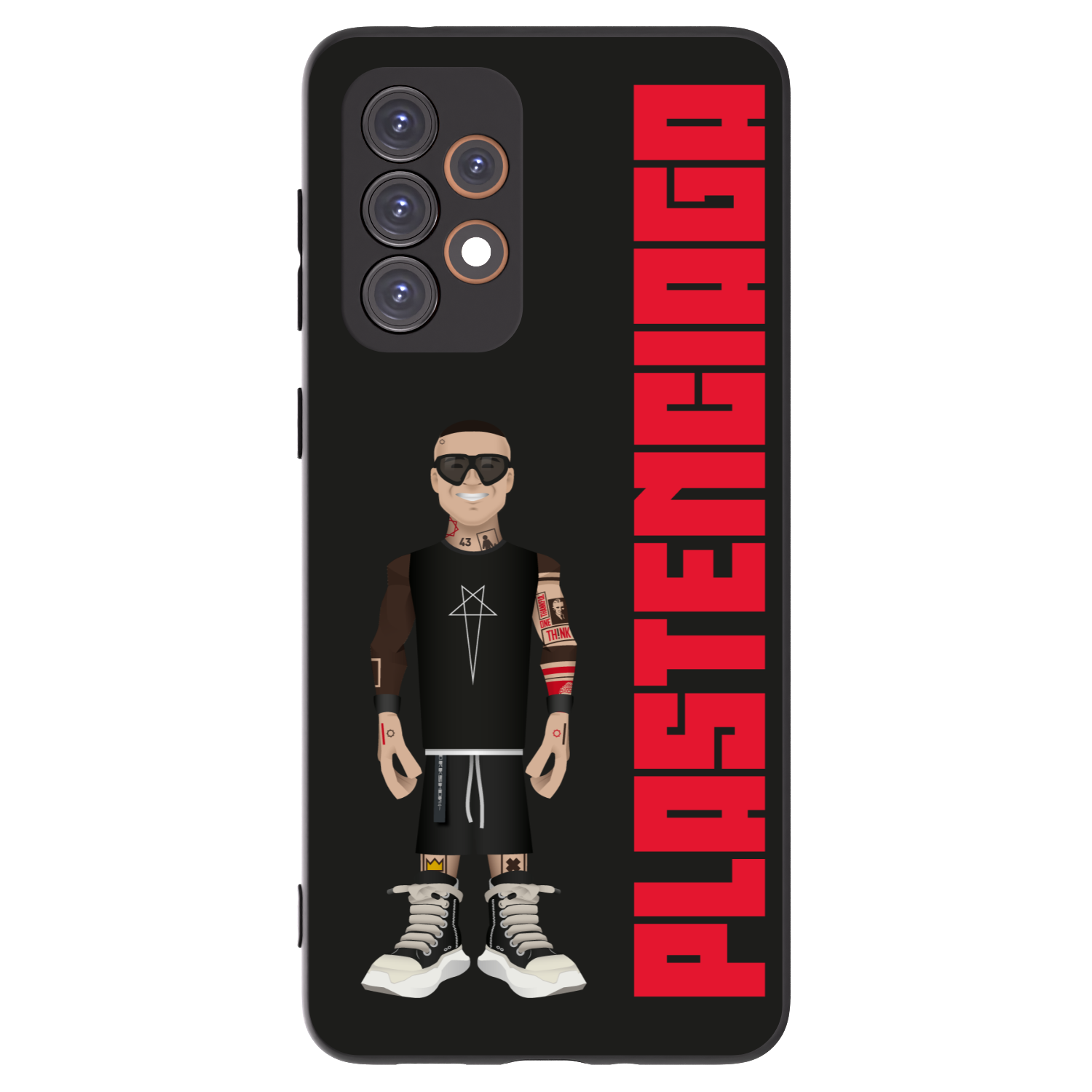 Picasee silikonový černý obal pro Samsung Galaxy A33 5G A336 - Tomáš Rajchl