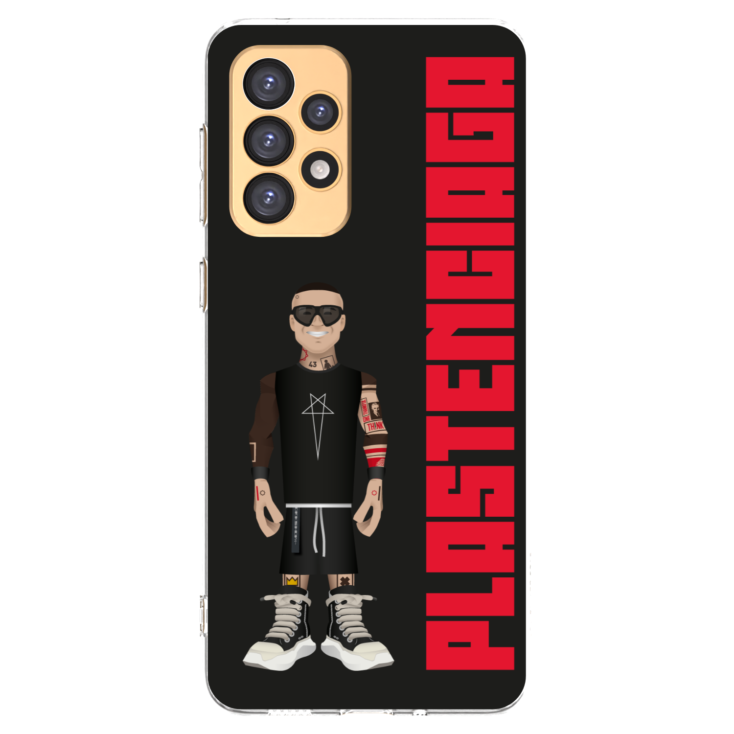 Picasee silikonový průhledný obal pro Samsung Galaxy A33 5G A336 - Tomáš Rajchl