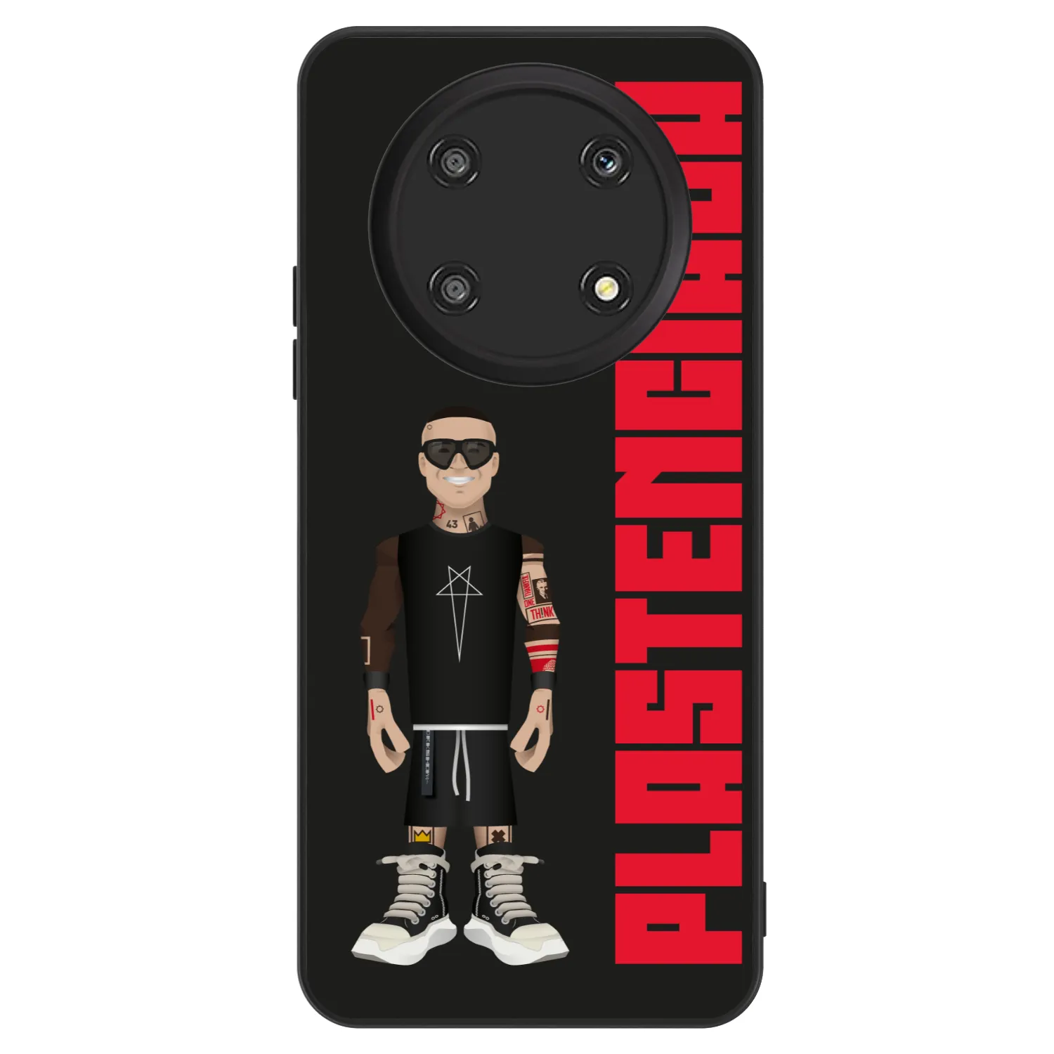 Picasee ULTIMATE CASE pro Honor Magic4 Lite 5G - Tomáš Rajchl