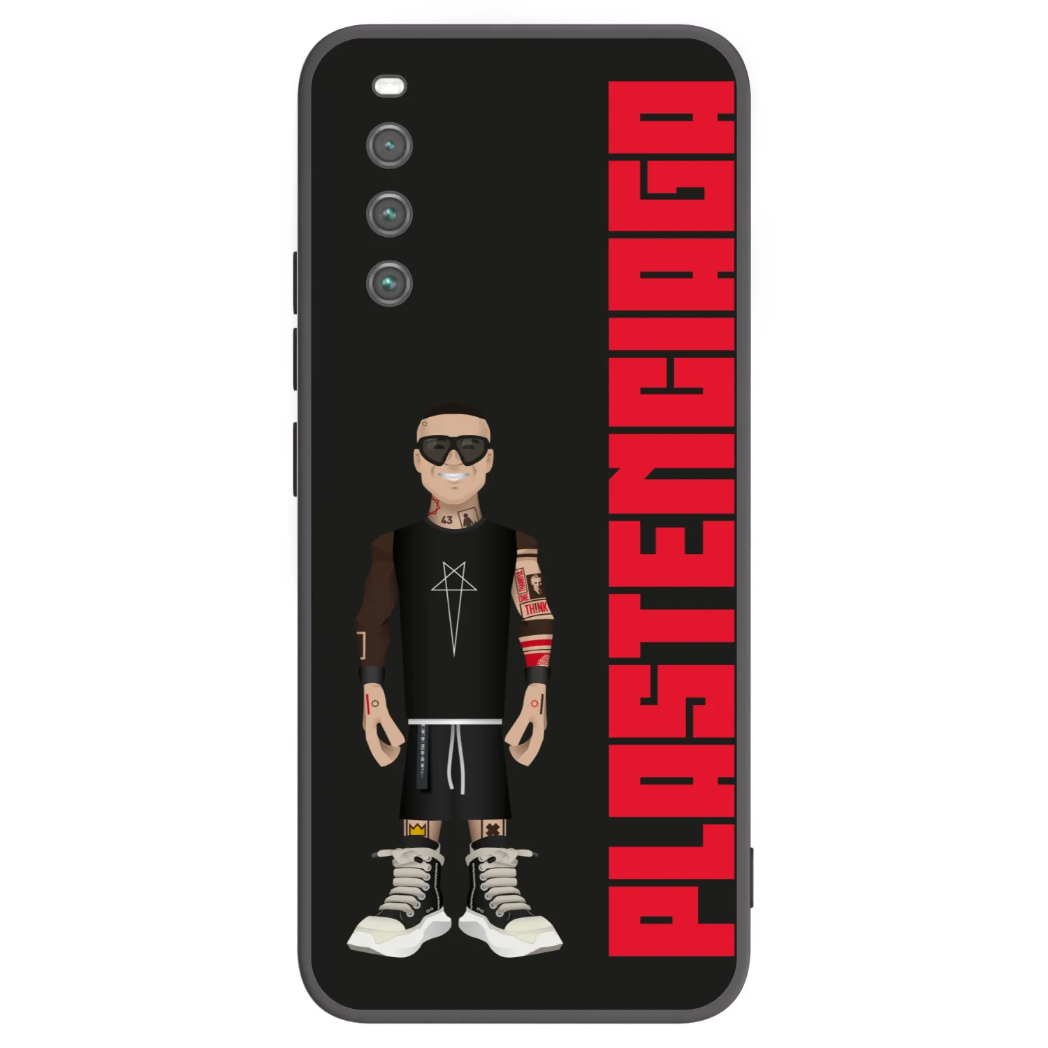 Picasee silikonový černý obal pro Sony Xperia 10 IV 5G - Tomáš Rajchl