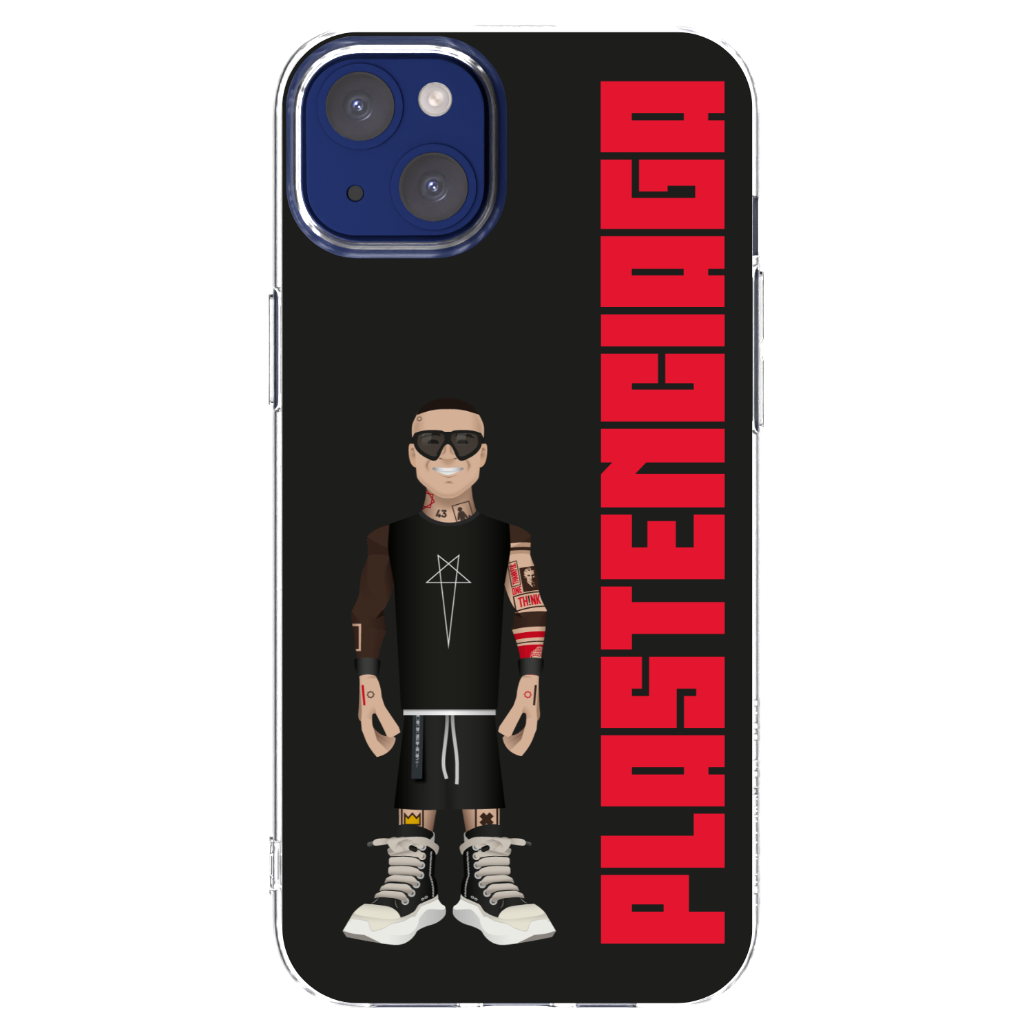 Picasee silikonový průhledný obal pro Apple iPhone 14 Plus - Tomáš Rajchl