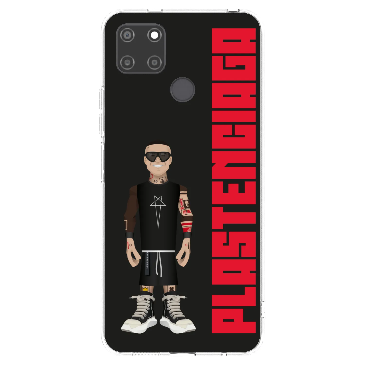 Picasee silikonový průhledný obal pro Realme C21Y - Tomáš Rajchl