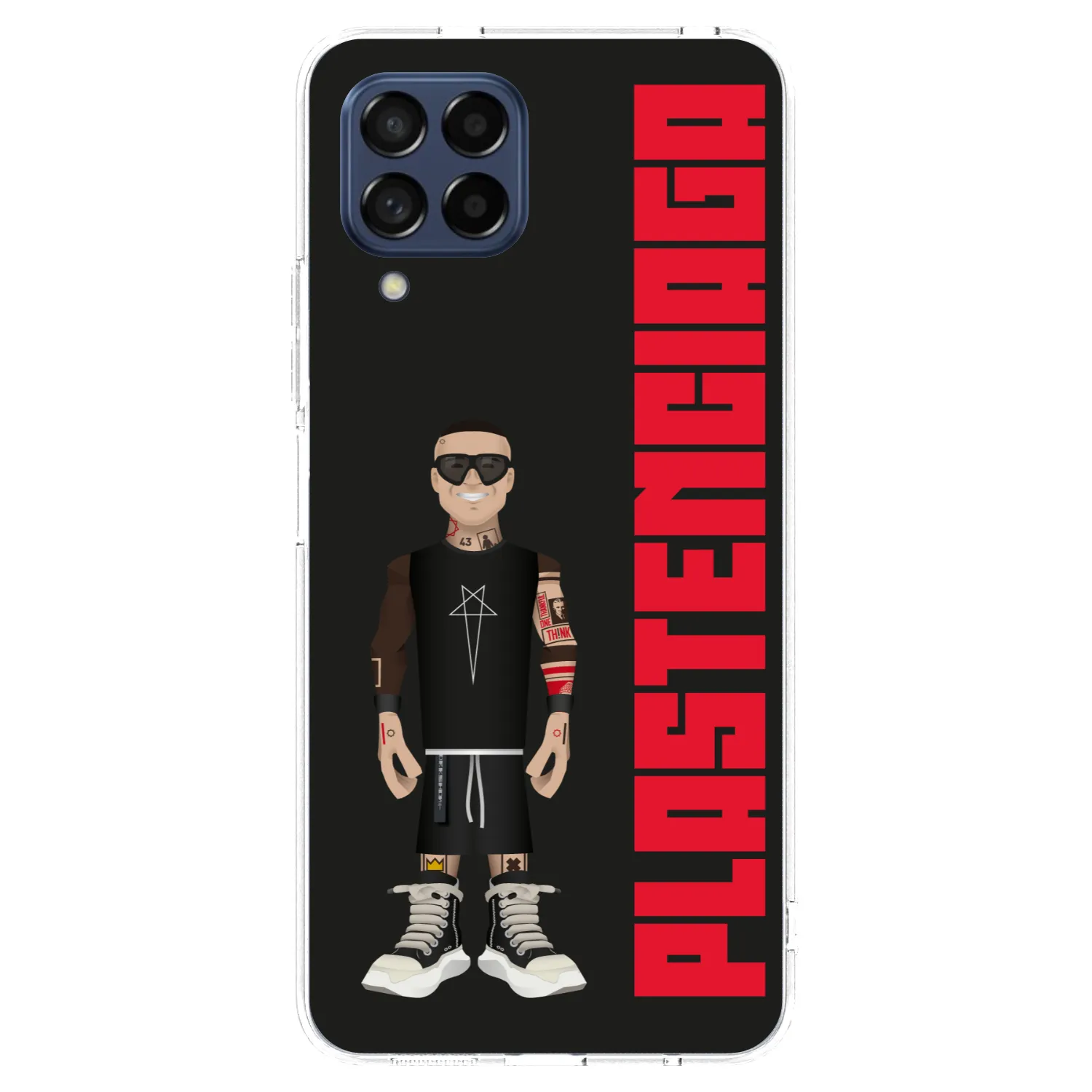 Picasee silikonový průhledný obal pro Samsung Galaxy M53 5G - Tomáš Rajchl