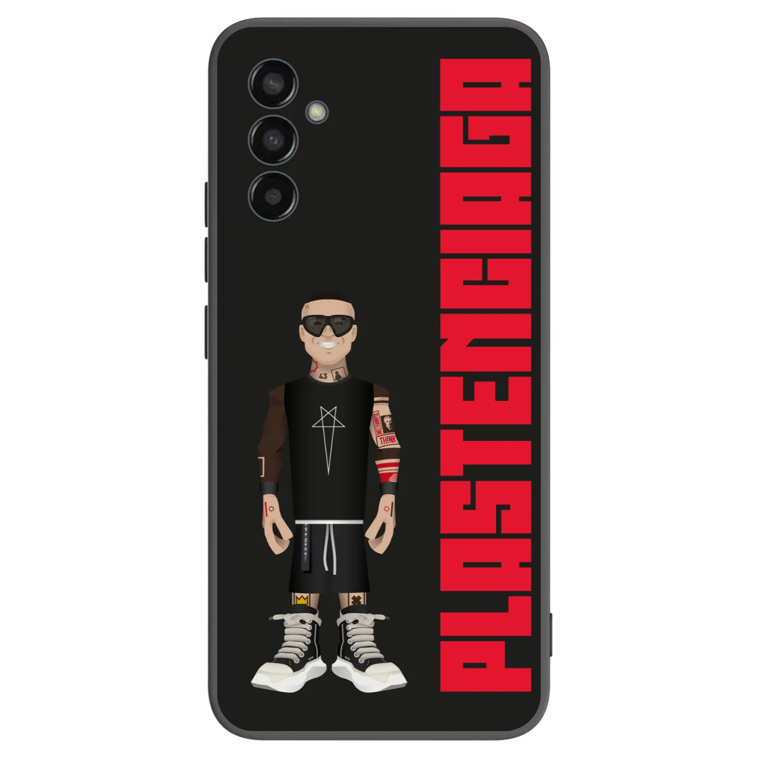 Picasee silikonový černý obal pro Samsung Galaxy M13 M135F - Tomáš Rajchl
