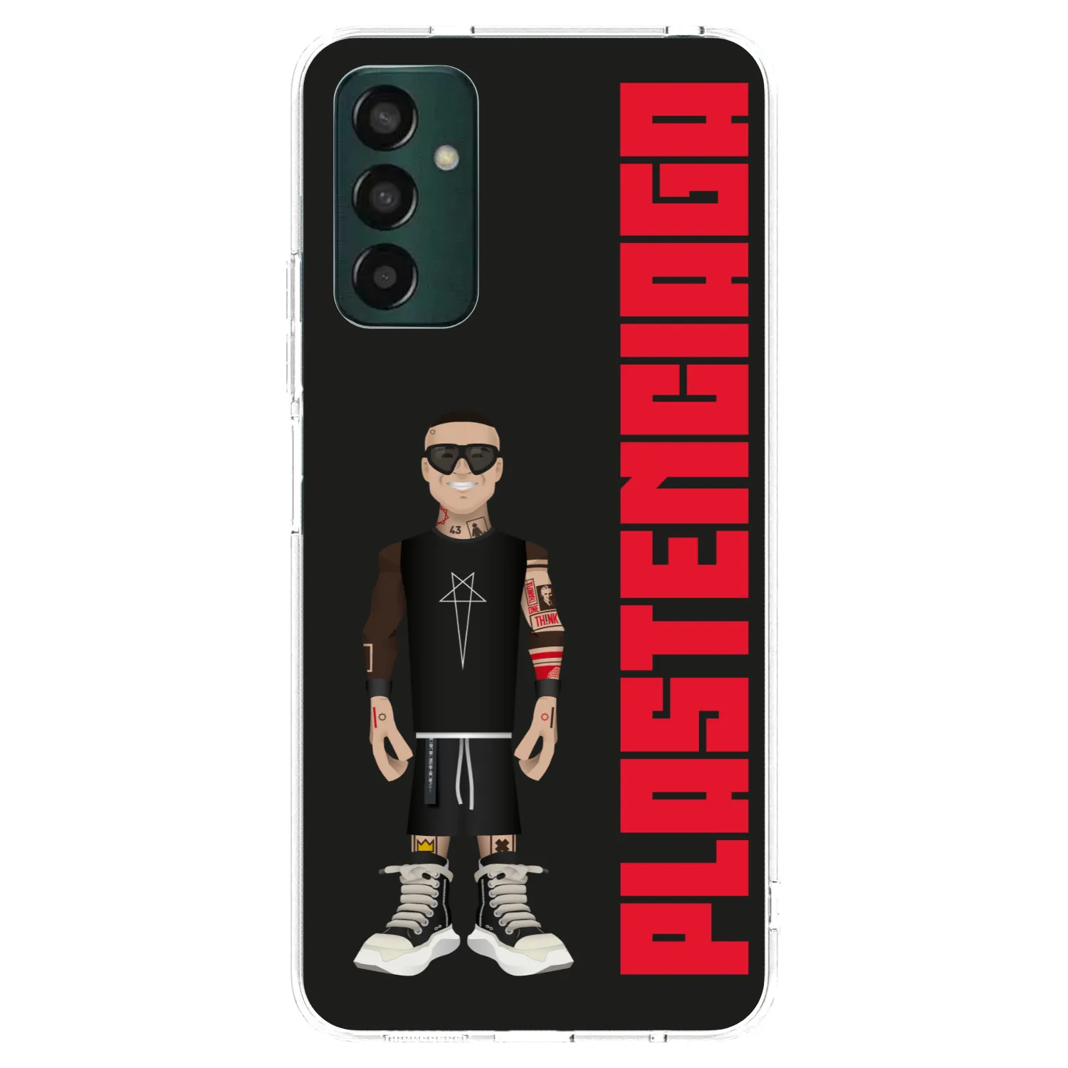 Picasee silikonový průhledný obal pro Samsung Galaxy M13 M135F - Tomáš Rajchl