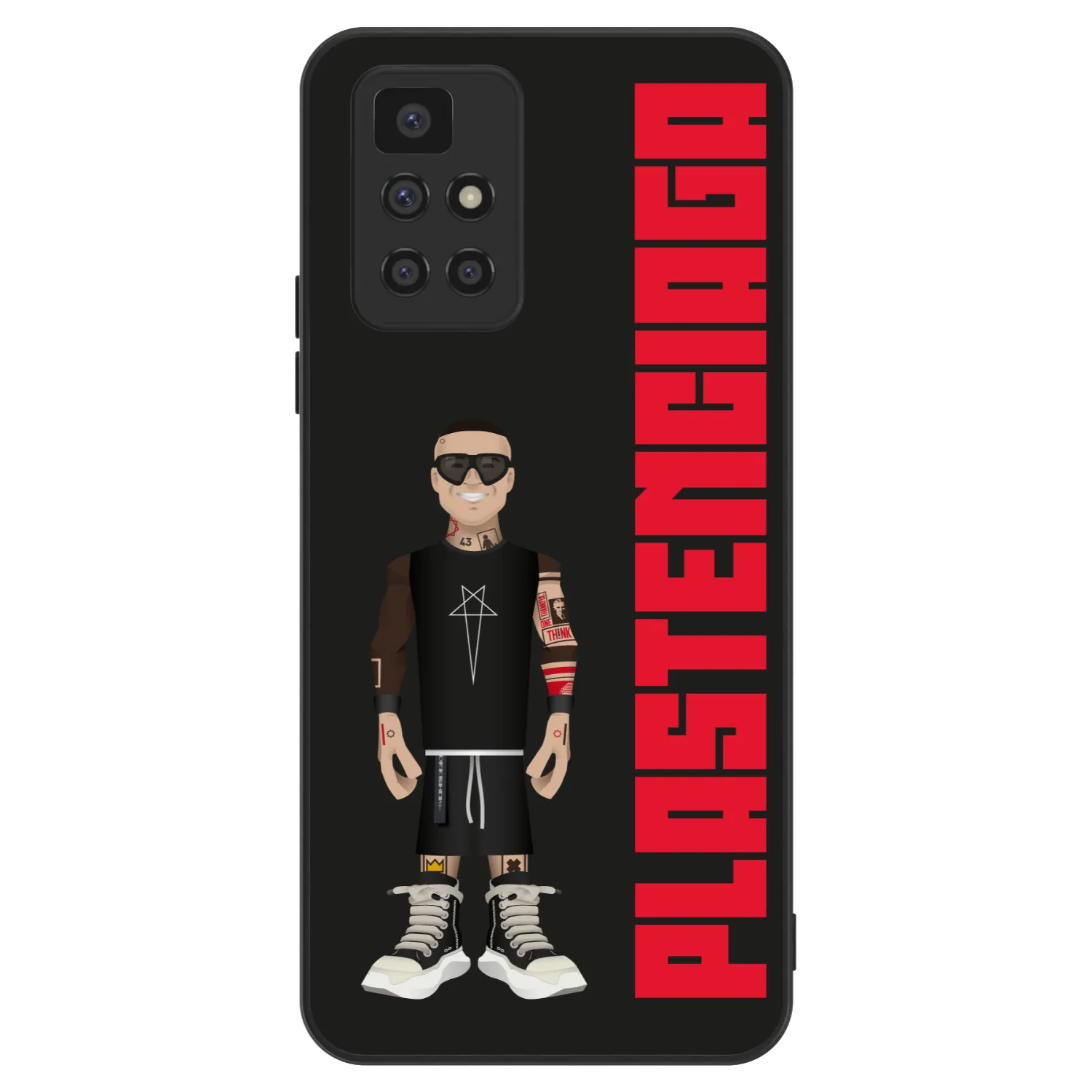 Picasee ULTIMATE CASE pro Xiaomi Redmi 10 (2022) - Tomáš Rajchl