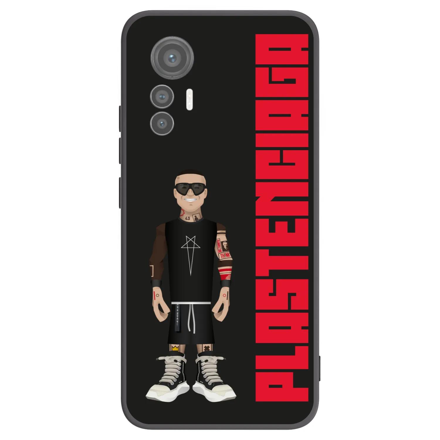 Picasee silikonový černý obal pro Xiaomi 12 Lite - Tomáš Rajchl