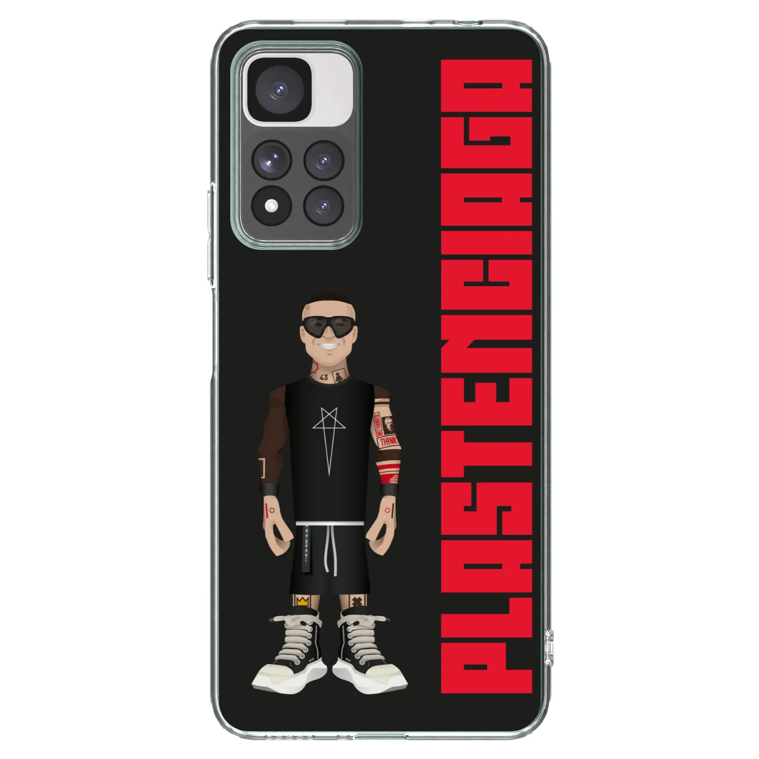 Picasee silikonový průhledný obal pro Xiaomi Redmi Note 11 Pro+ 5G - Tomáš Rajchl