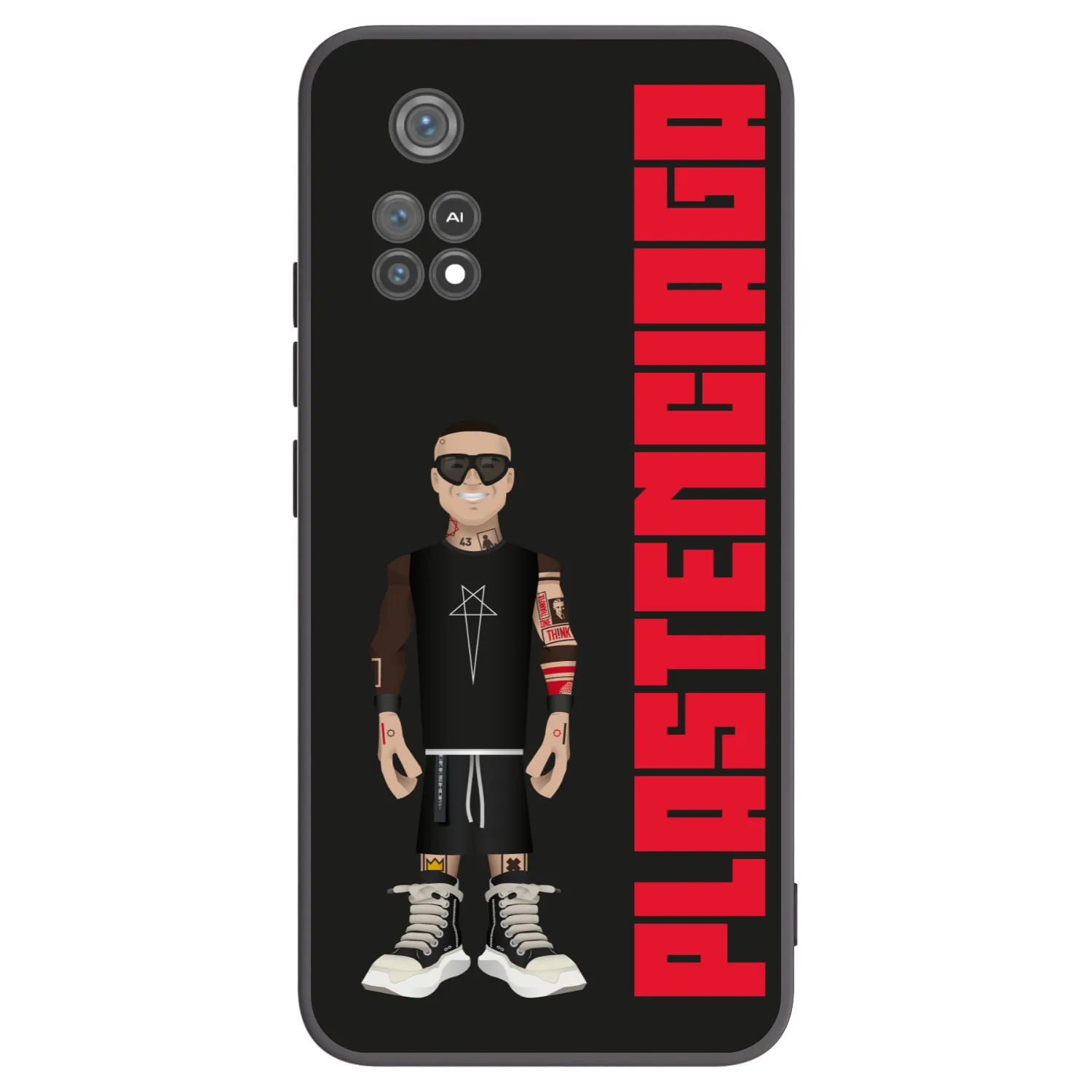 Picasee silikonový černý obal pro Xiaomi Poco M4 Pro - Tomáš Rajchl
