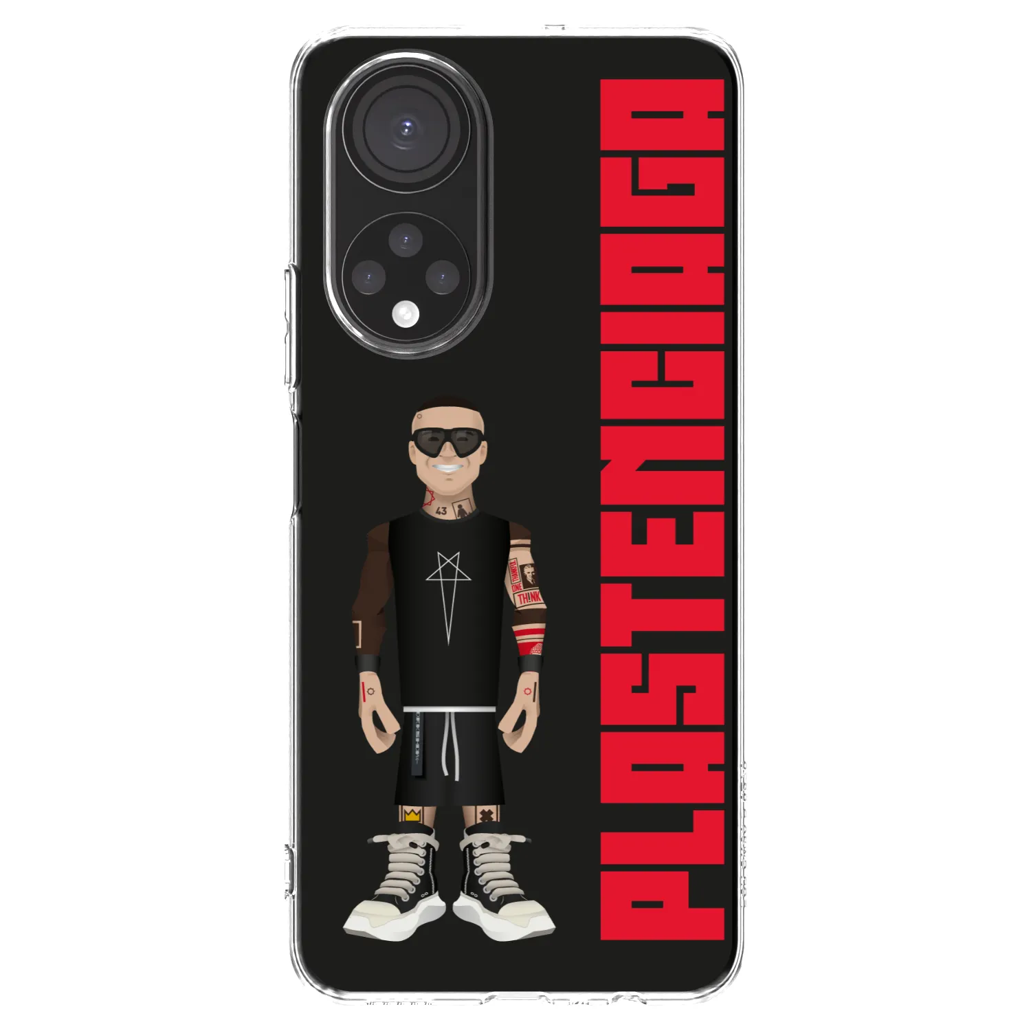 Picasee silikonový průhledný obal pro Honor X7 - Tomáš Rajchl