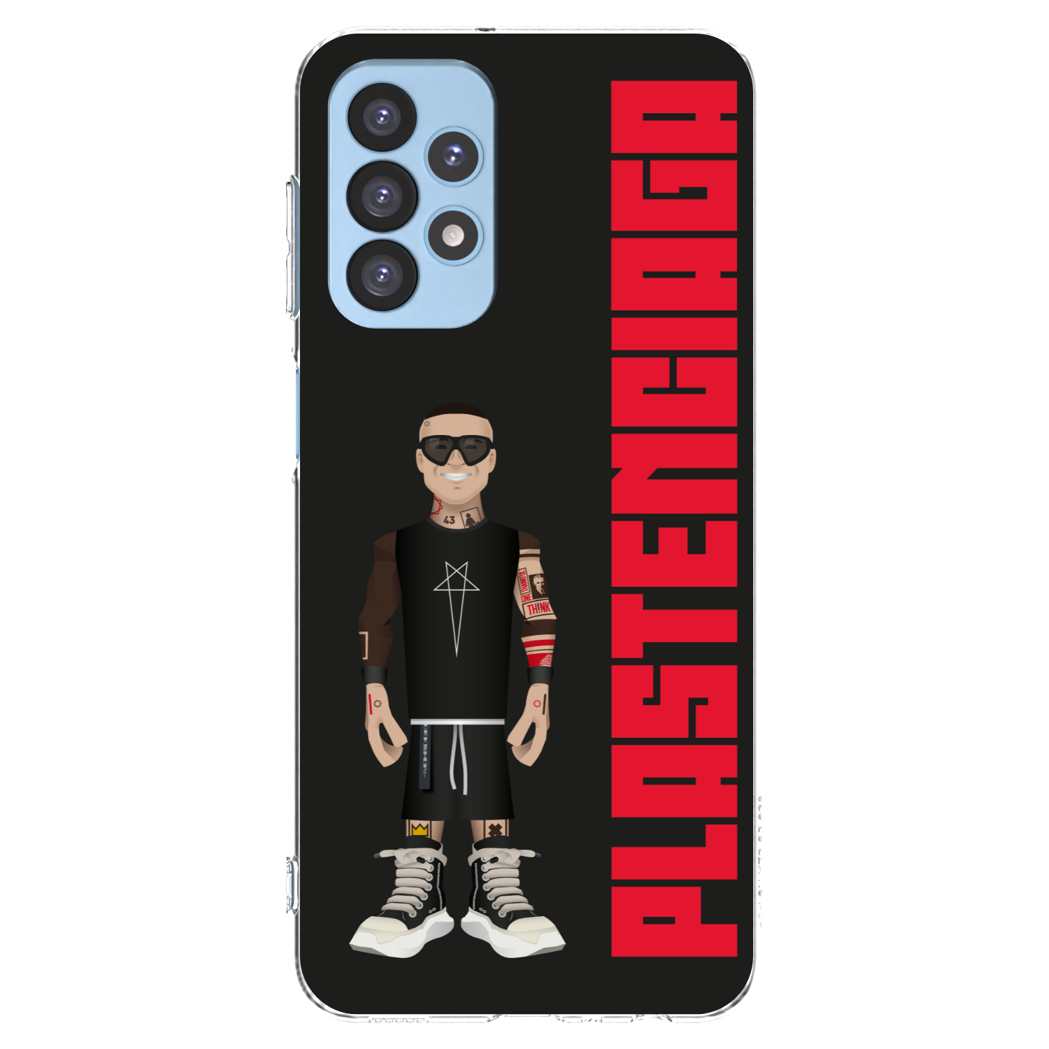 Picasee silikonový průhledný obal pro Samsung Galaxy A23 A235F 4G - Tomáš Rajchl