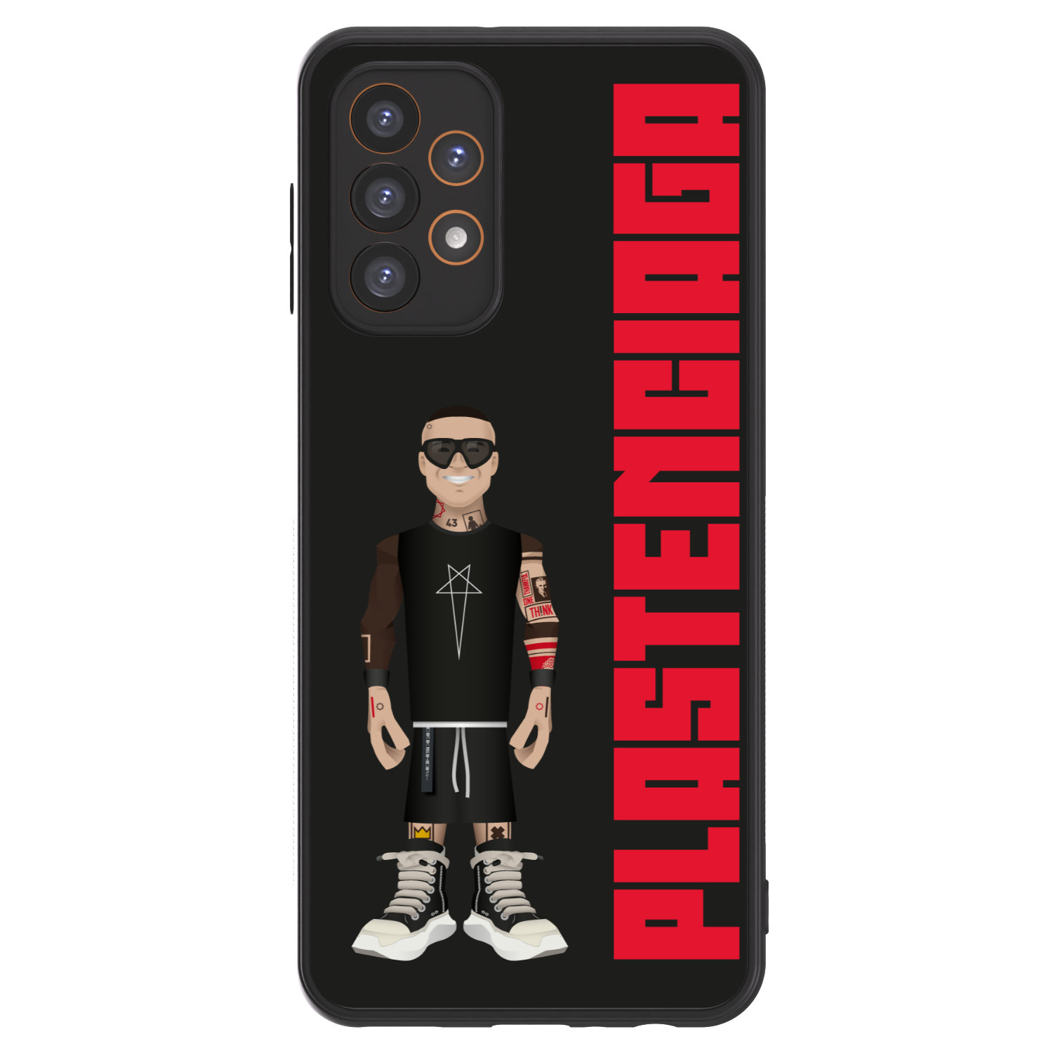 Picasee ULTIMATE CASE pro Samsung Galaxy A23 A236B 5G - Tomáš Rajchl