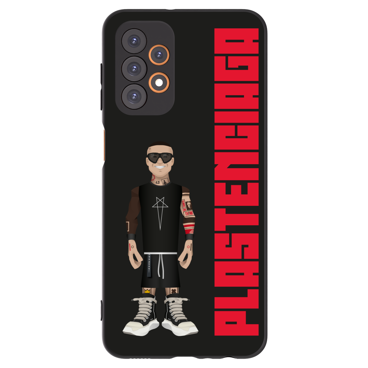 Picasee silikonový černý obal pro Samsung Galaxy A23 A236B 5G - Tomáš Rajchl