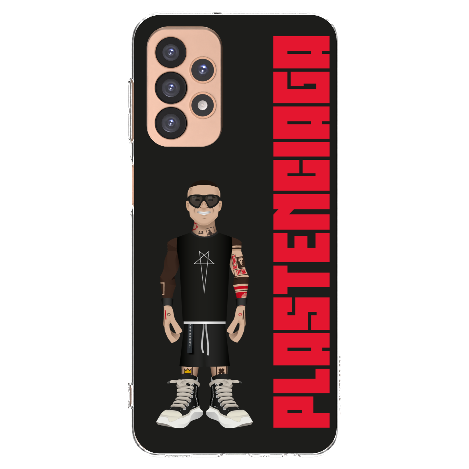 Picasee silikonový průhledný obal pro Samsung Galaxy A23 A236B 5G - Tomáš Rajchl