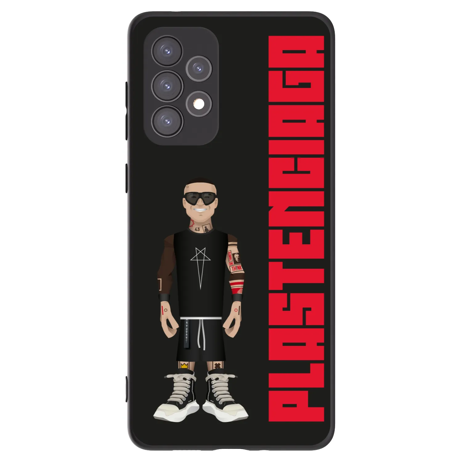 Picasee silikonový černý obal pro Samsung Galaxy A73 5G - Tomáš Rajchl