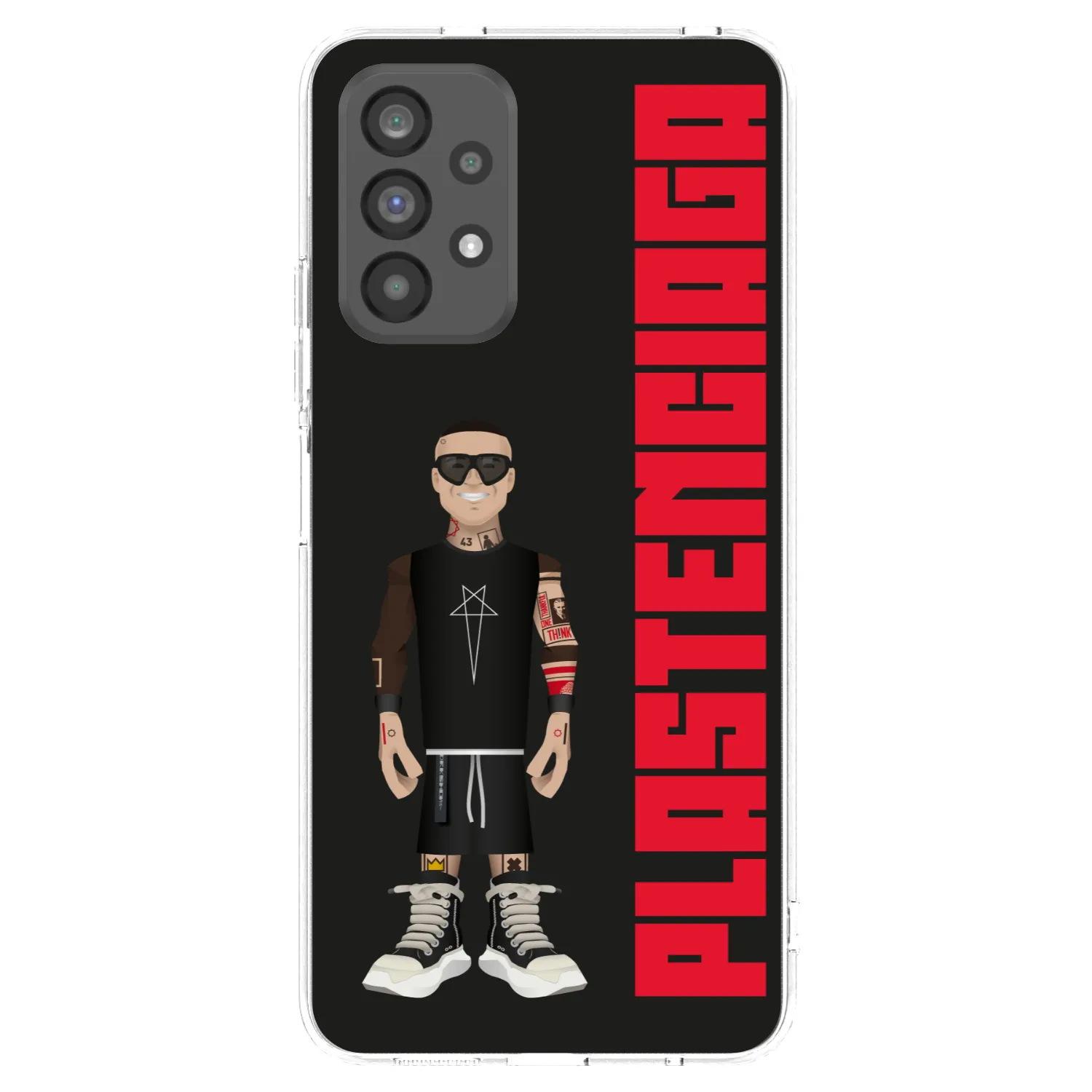 Picasee silikonový průhledný obal pro Samsung Galaxy A73 5G - Tomáš Rajchl
