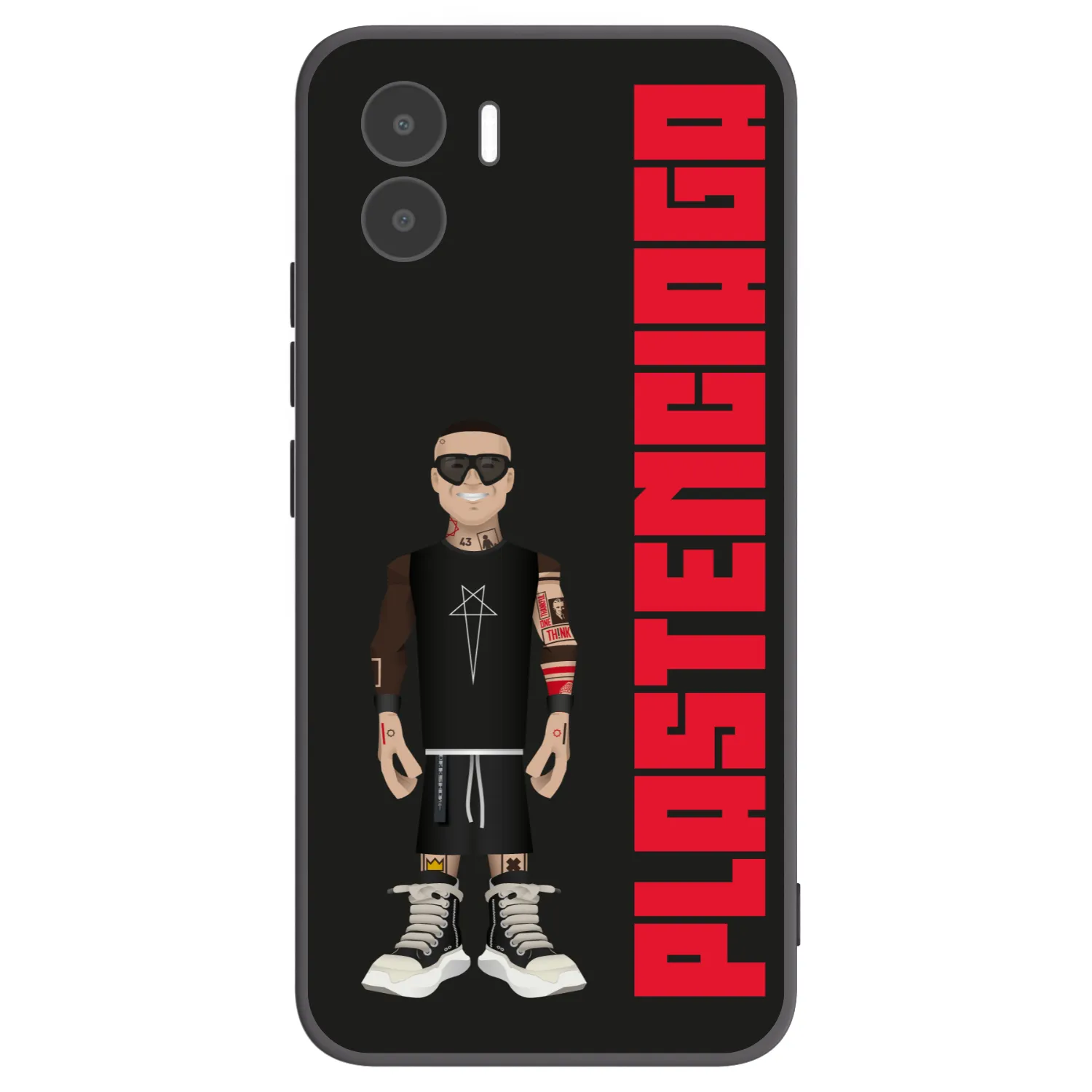 Picasee silikonový černý obal pro Xiaomi Redmi A1 - Tomáš Rajchl