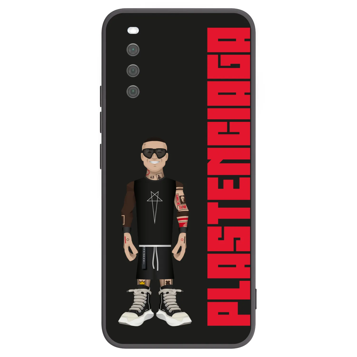 Picasee silikonový černý obal pro Sony Xperia 10 III - Tomáš Rajchl