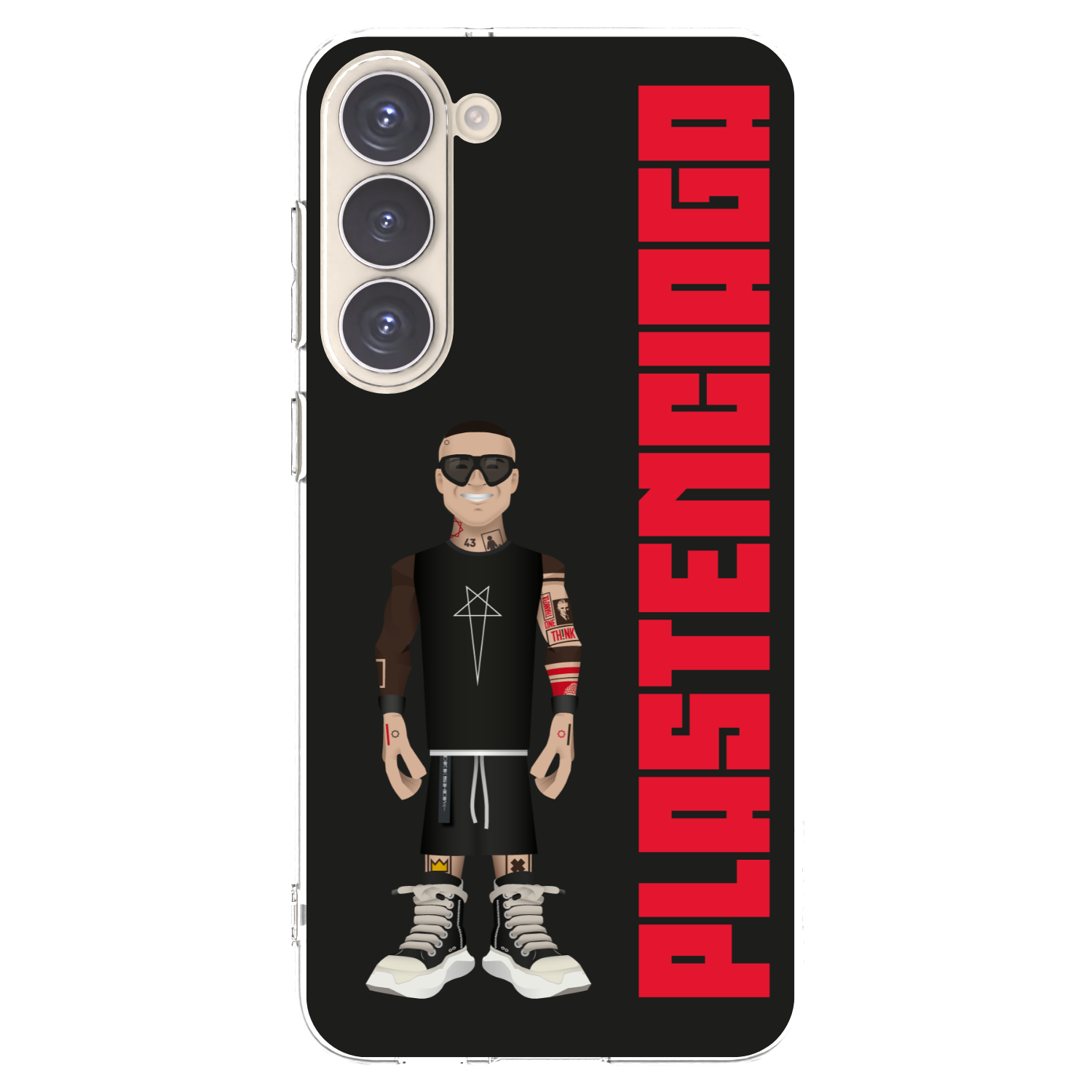 Picasee silikonový průhledný obal pro Samsung Galaxy S23+ 5G - Tomáš Rajchl