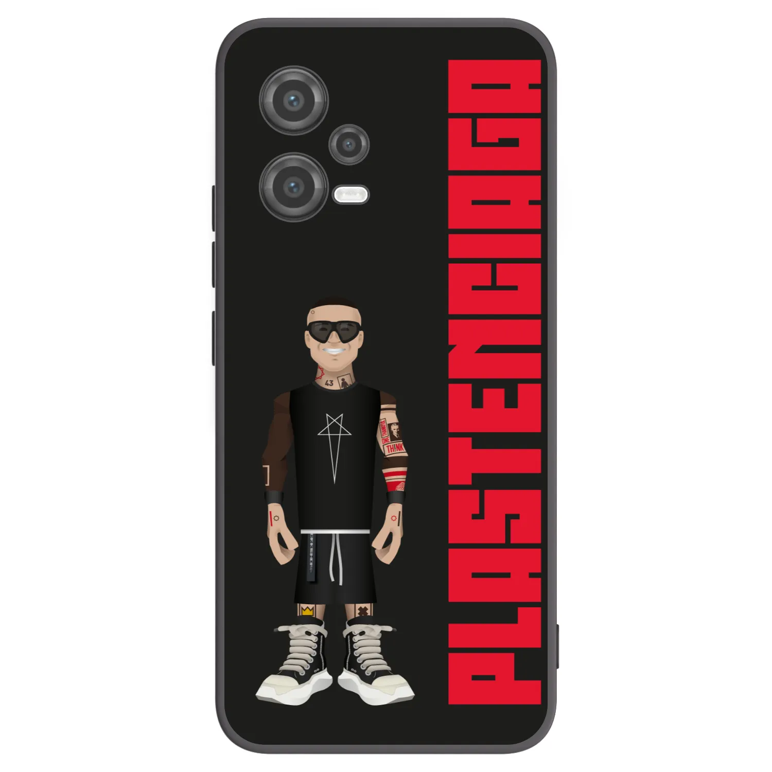Picasee silikonový černý obal pro Xiaomi Poco X5 - Tomáš Rajchl