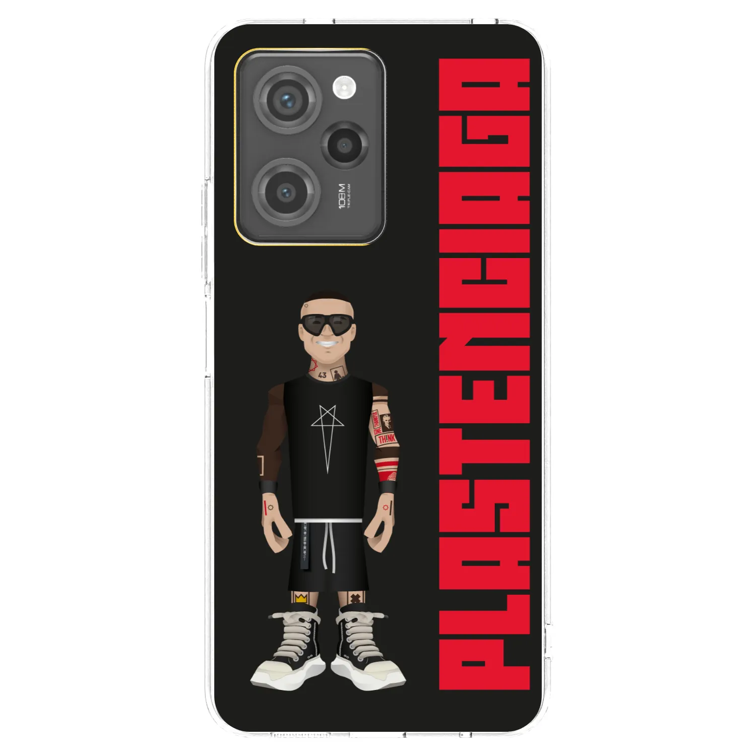 Picasee silikonový průhledný obal pro Xiaomi Poco X5 Pro - Tomáš Rajchl