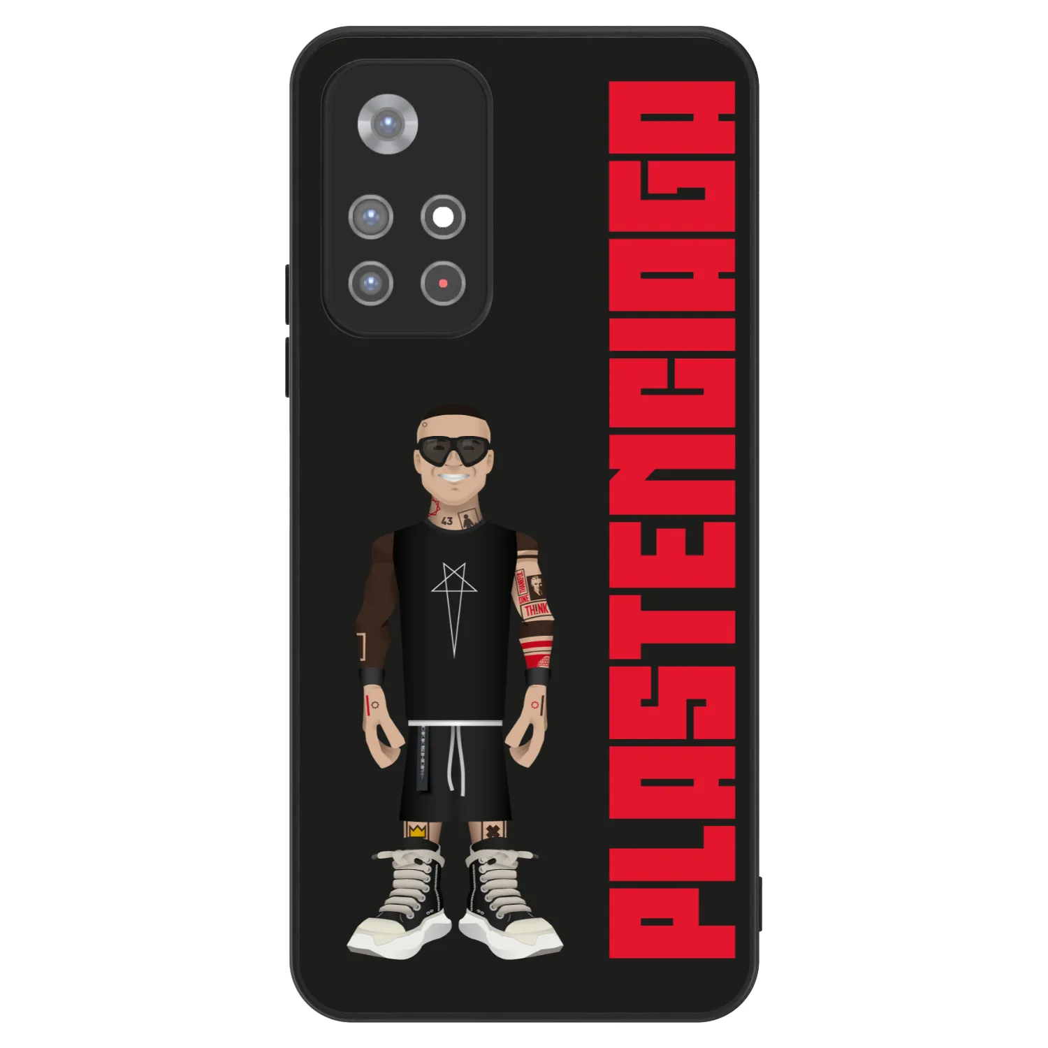 Picasee ULTIMATE CASE pro Xiaomi Redmi Note 11S 5G - Tomáš Rajchl