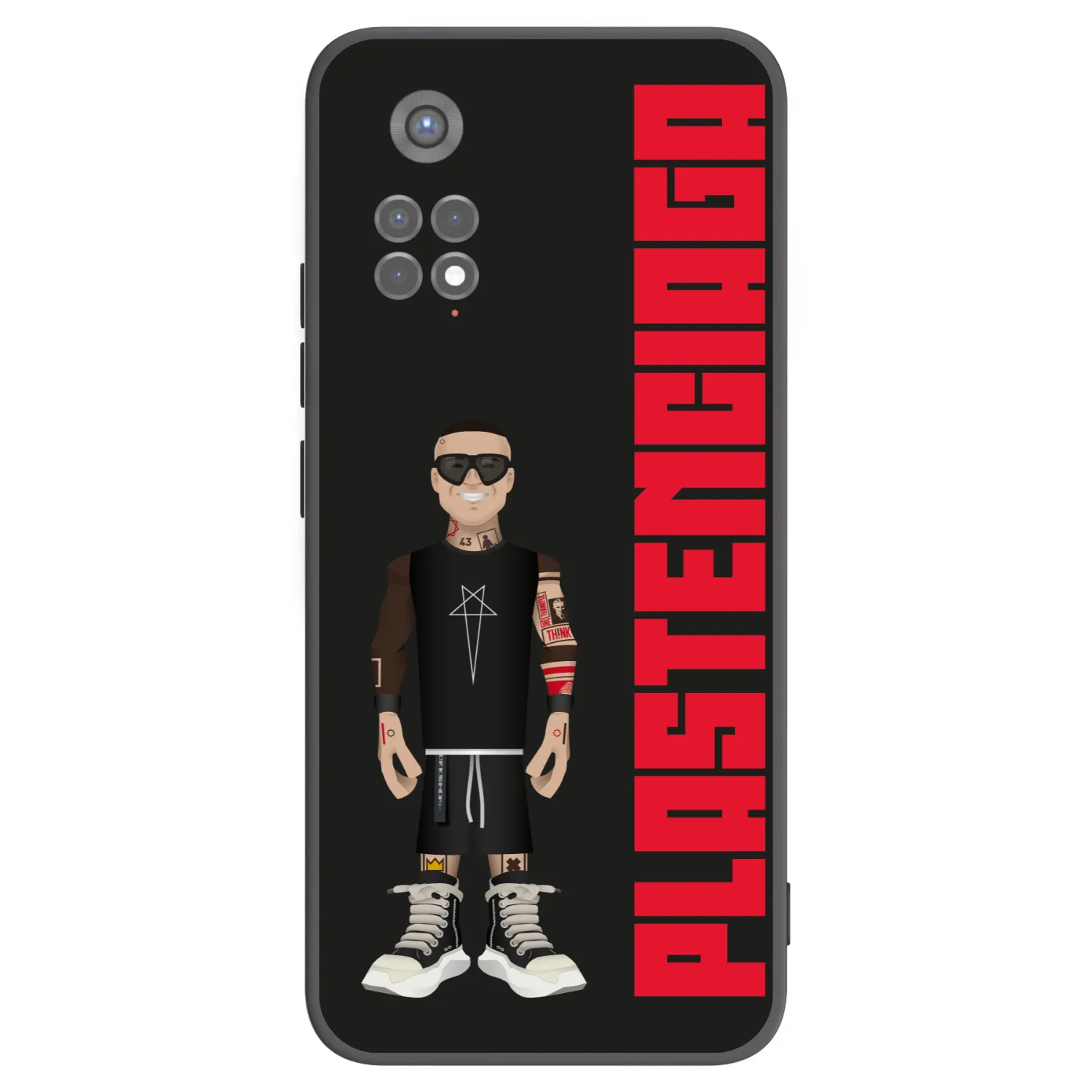 Picasee silikonový černý obal pro Xiaomi Redmi Note 11S 5G - Tomáš Rajchl
