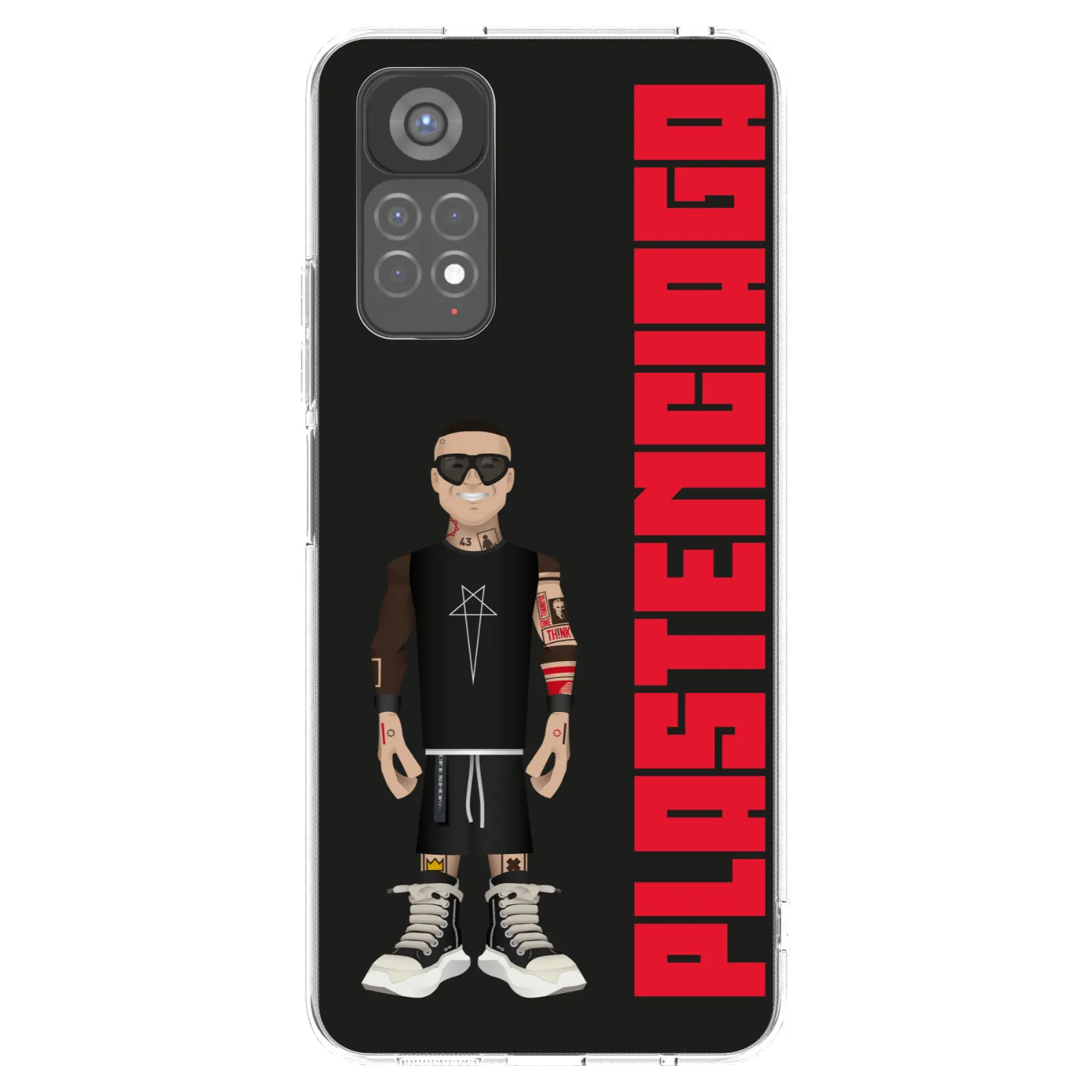 Picasee silikonový průhledný obal pro Xiaomi Redmi Note 11S 5G - Tomáš Rajchl